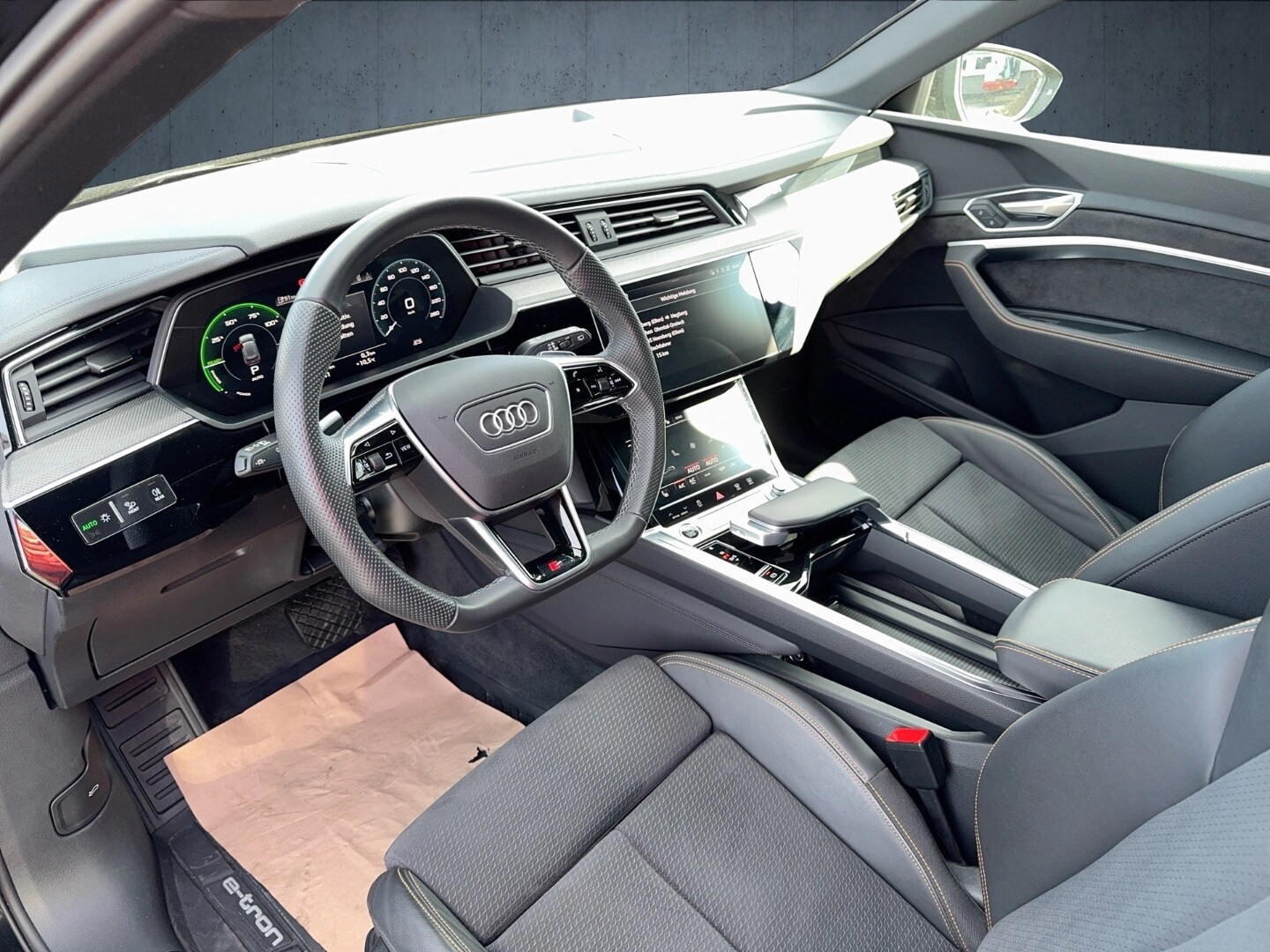 Image about Audi e-tron S line 50 quattro