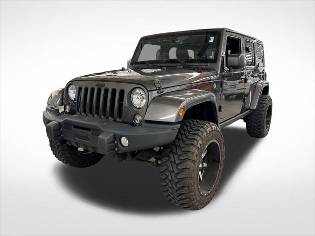 2016 Jeep Wrangler Unlimited Backcountry