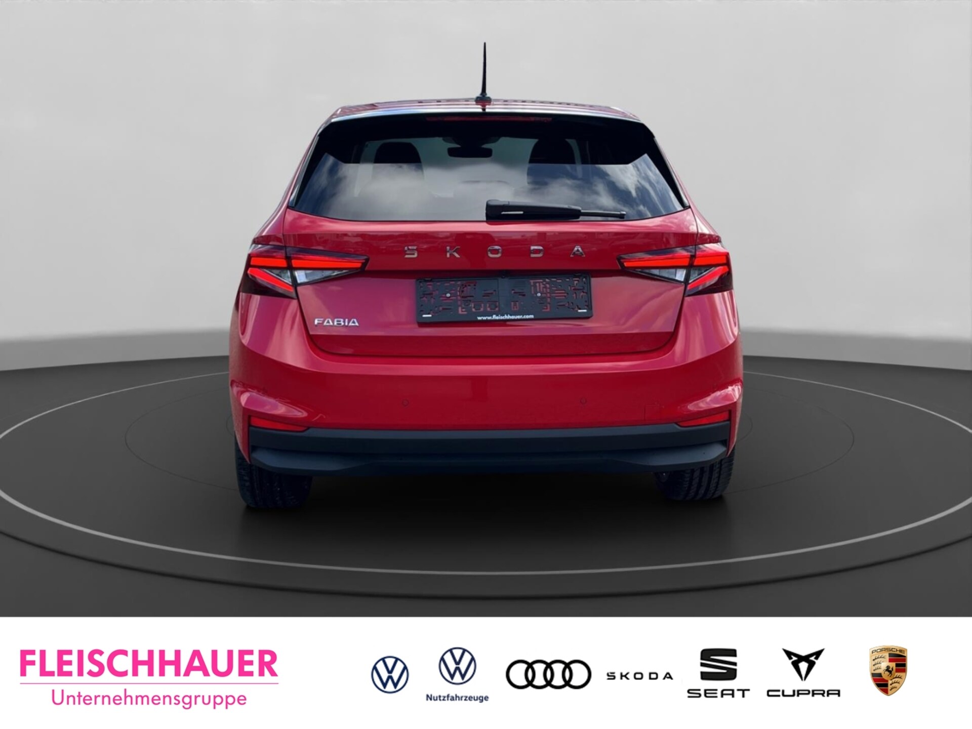 Skoda Fabia Tour
