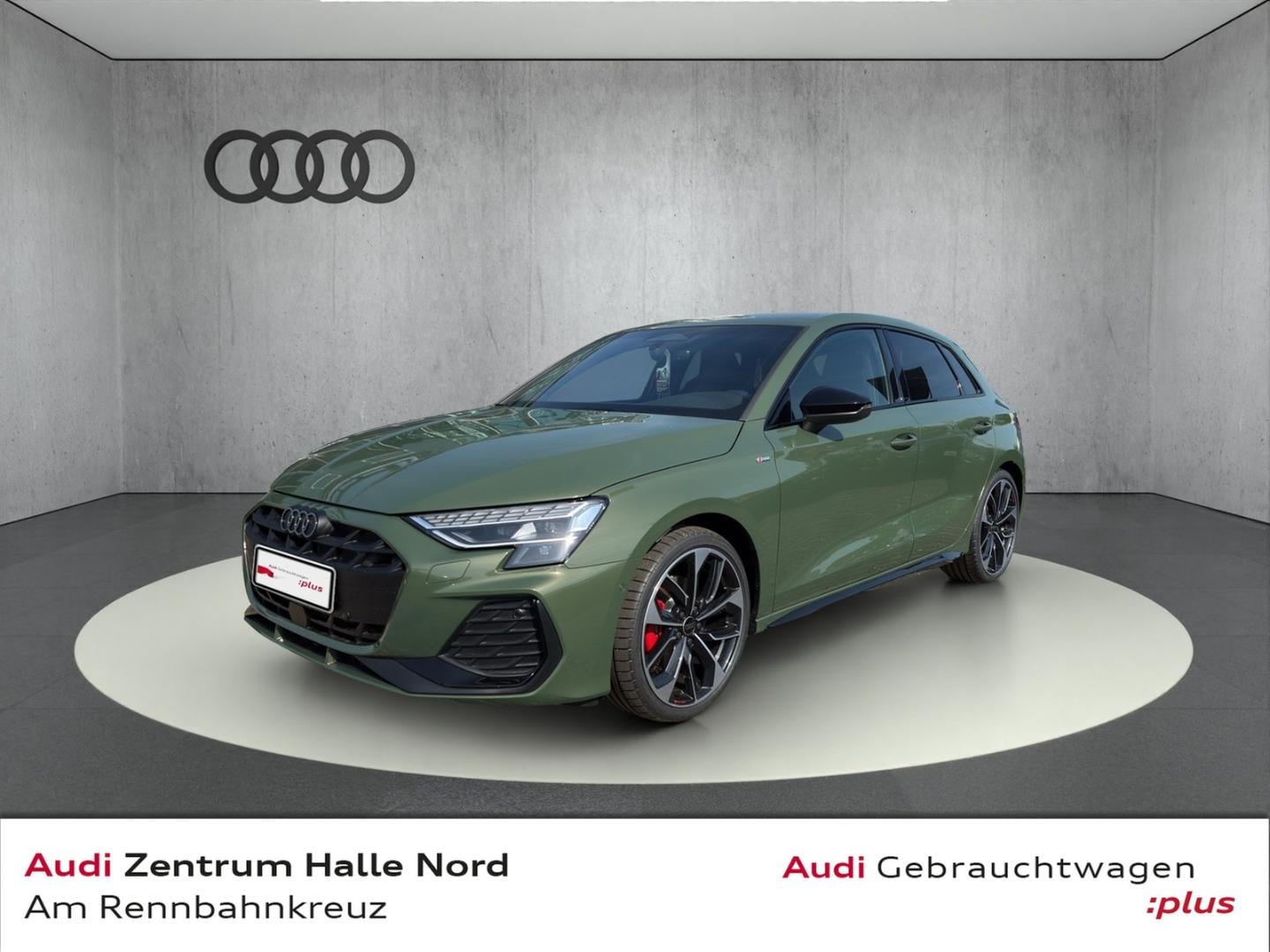 Bild über Audi A3 Sportback TFSI 110 kW S tronic - für weitere Informationen kontaktieren Sie den Audi Partner