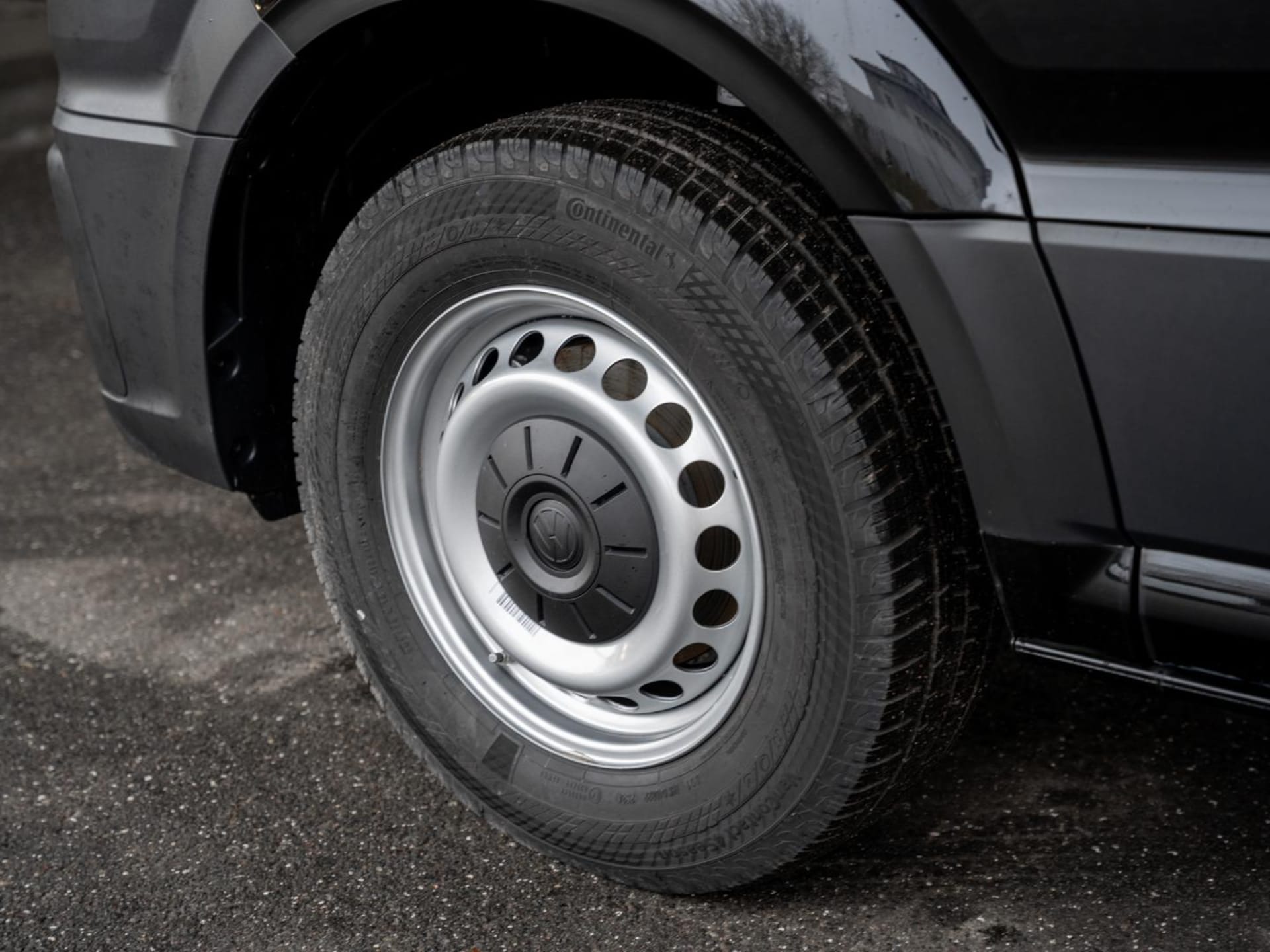 Volkswagen Crafter Kasten mittlerer Radstand