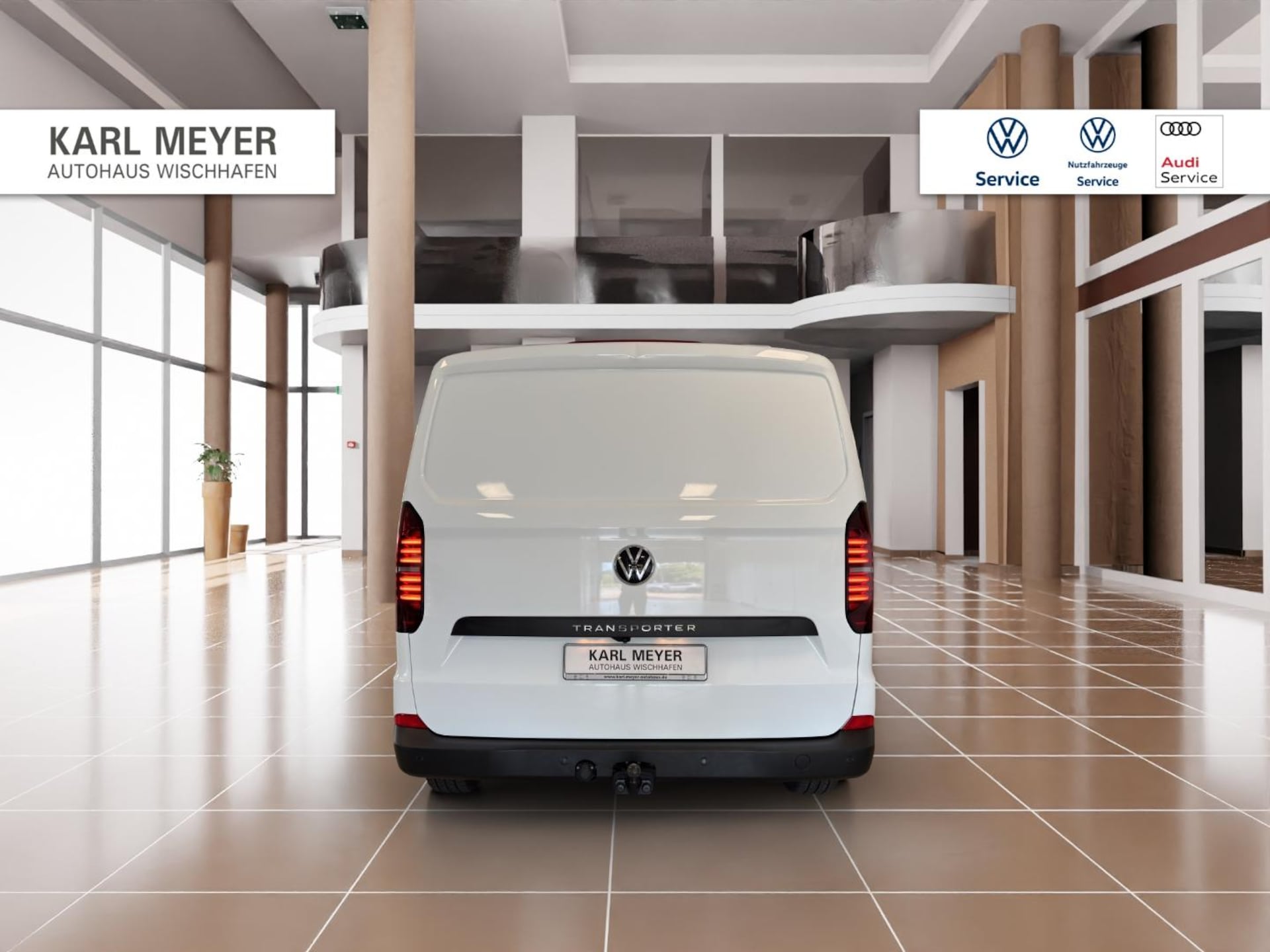 Volkswagen Transporter Kasten kurzer Radstand
