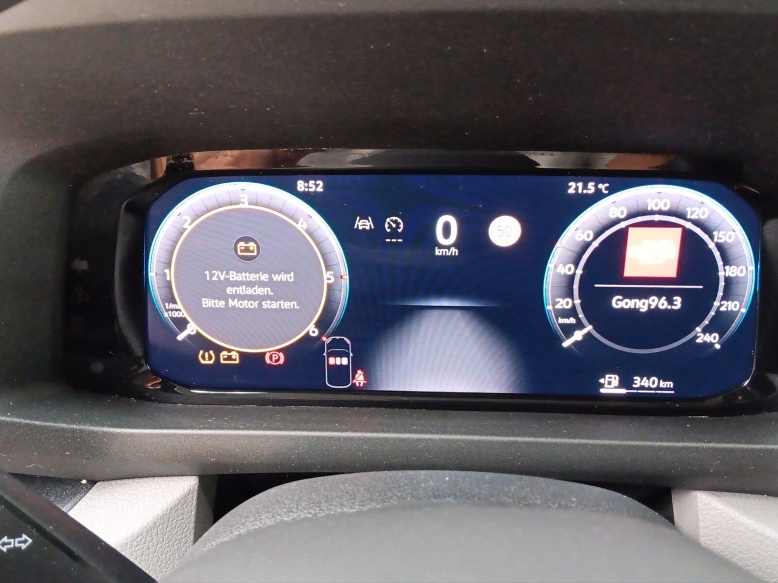 Volkswagen Crafter Kasten langer Radstand – Bild 9