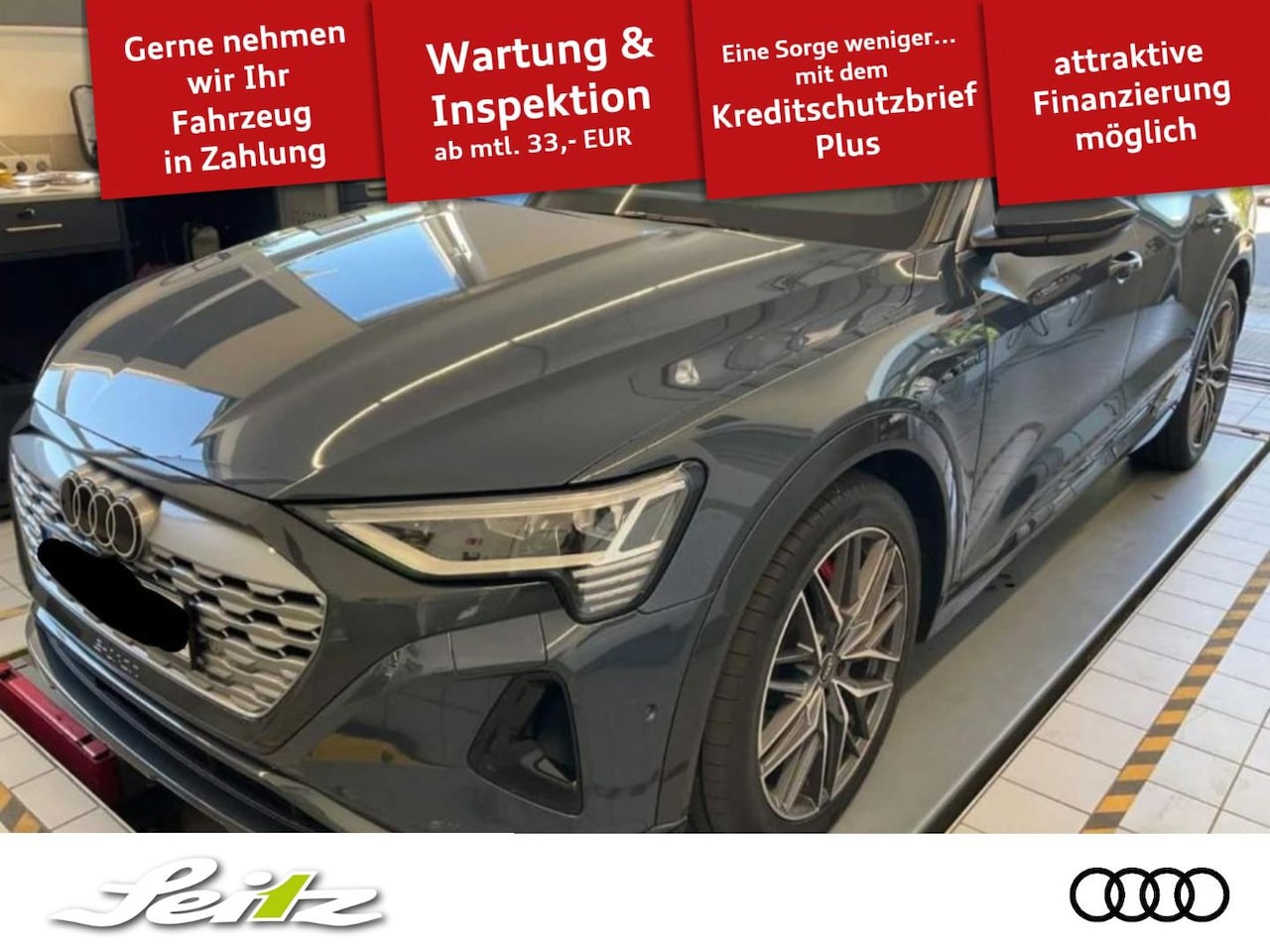 Audi Q8 e-tron