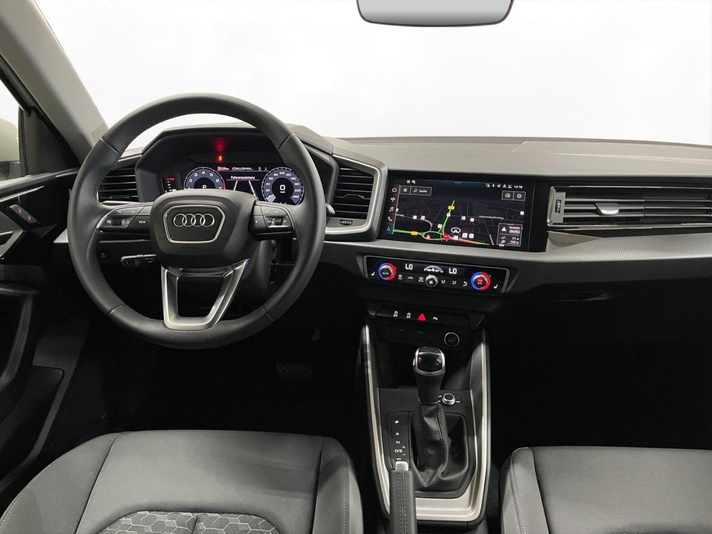 Bild über Audi A1 allstreet 35 TFSI S tronic - für weitere Informationen kontaktieren Sie den Audi Partner