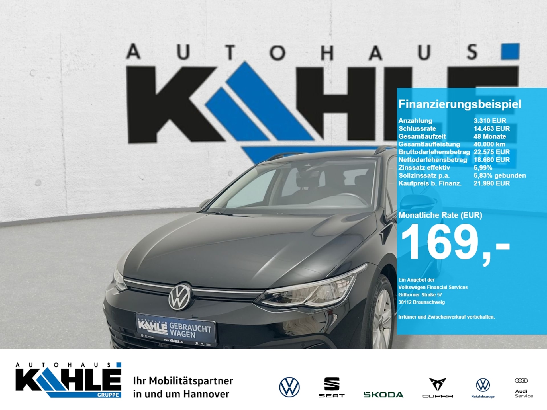 Volkswagen Golf Variant 2024