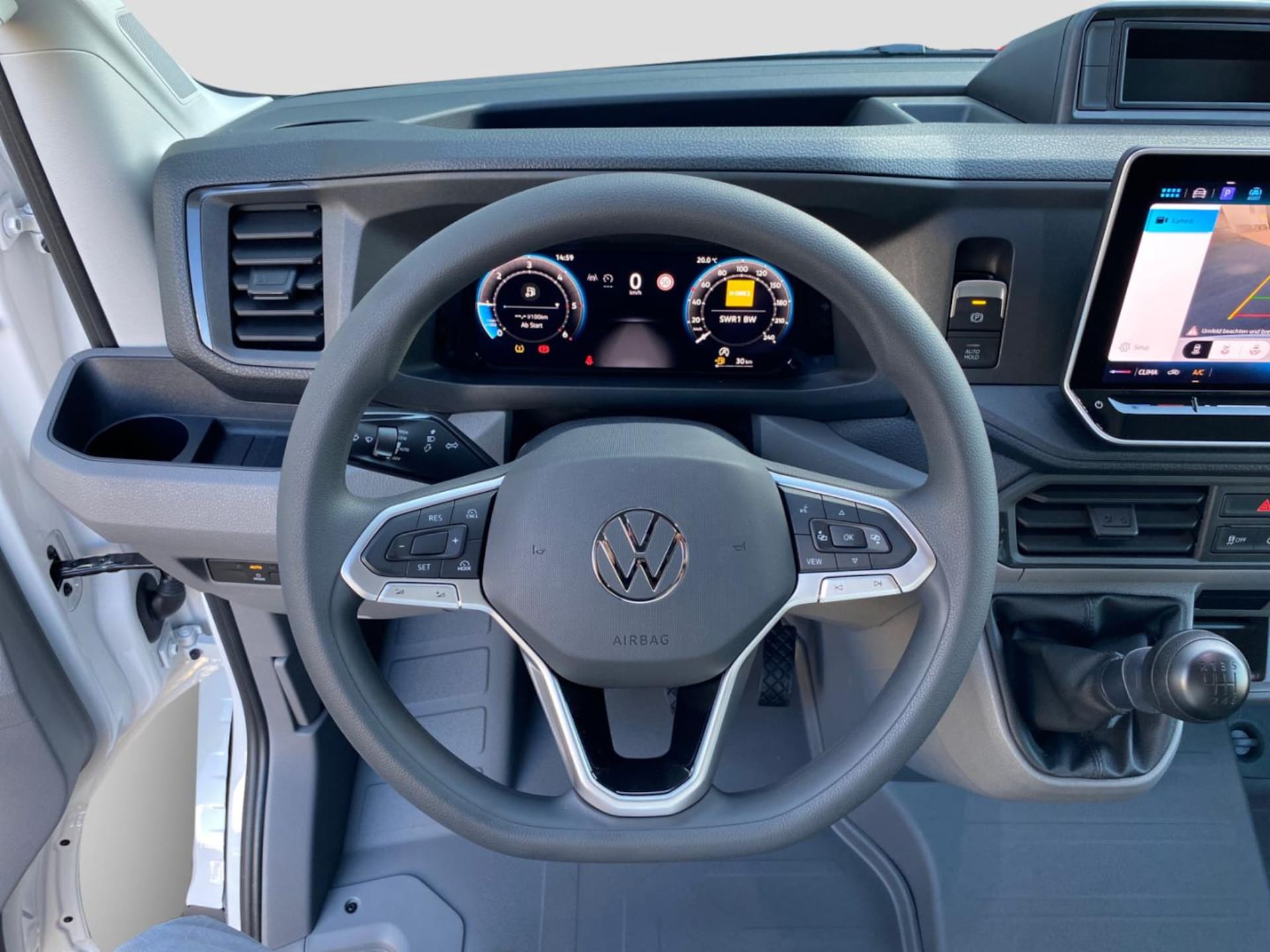 Volkswagen Crafter Kasten langer Radstand