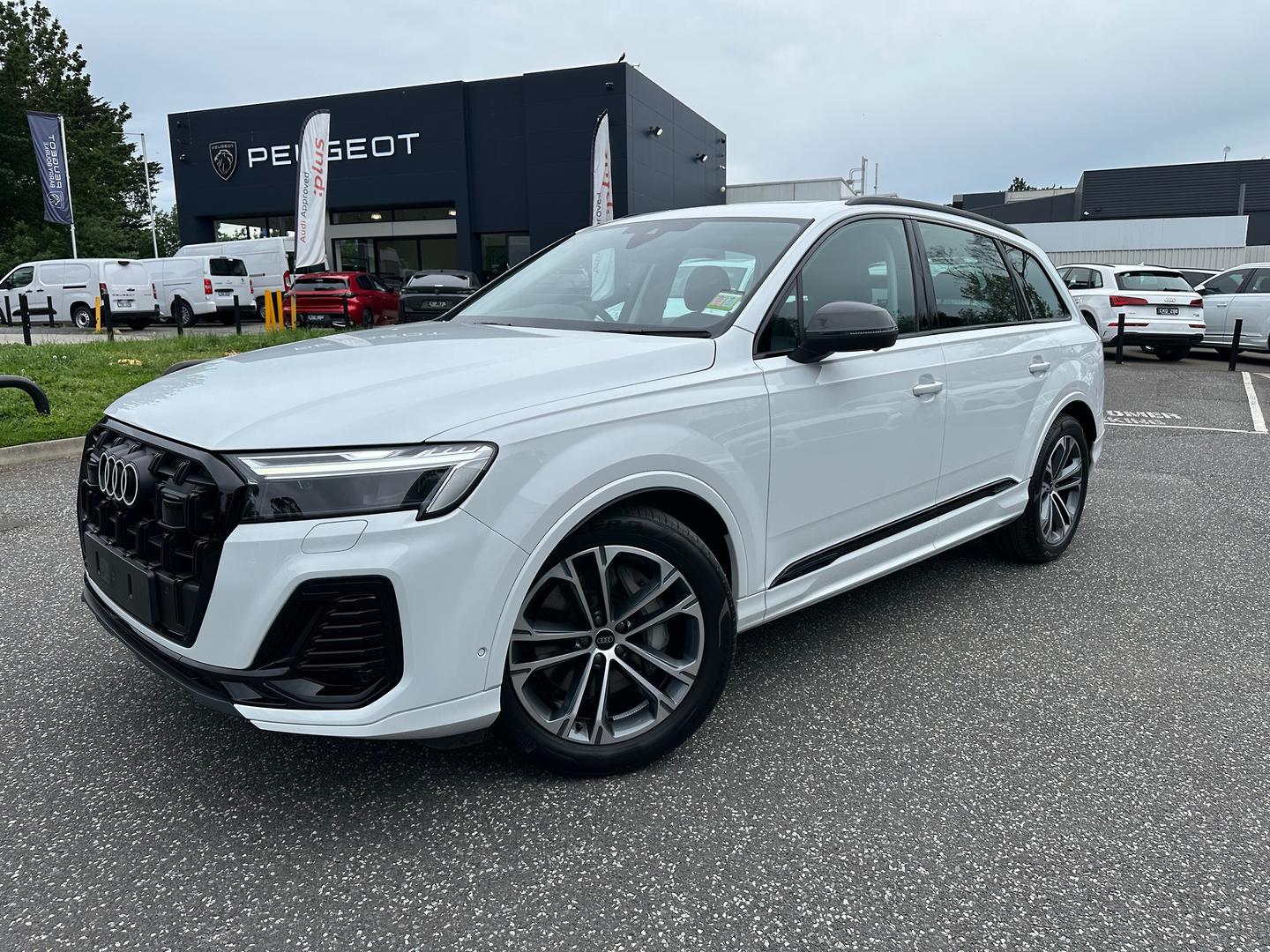Image about Audi Q7 45 TDI quattro 170 kW tiptronic