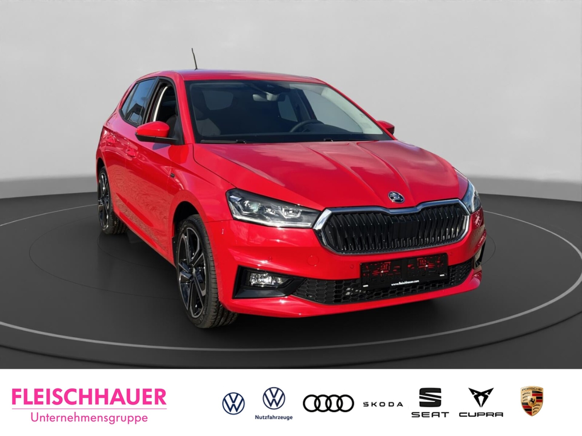 Skoda Fabia Tour