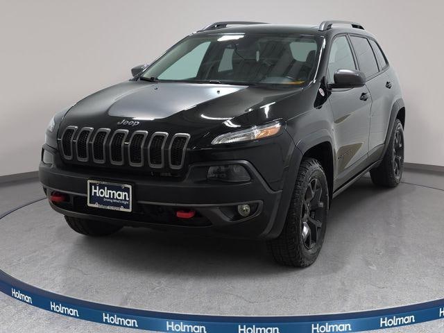 2018 Jeep Cherokee