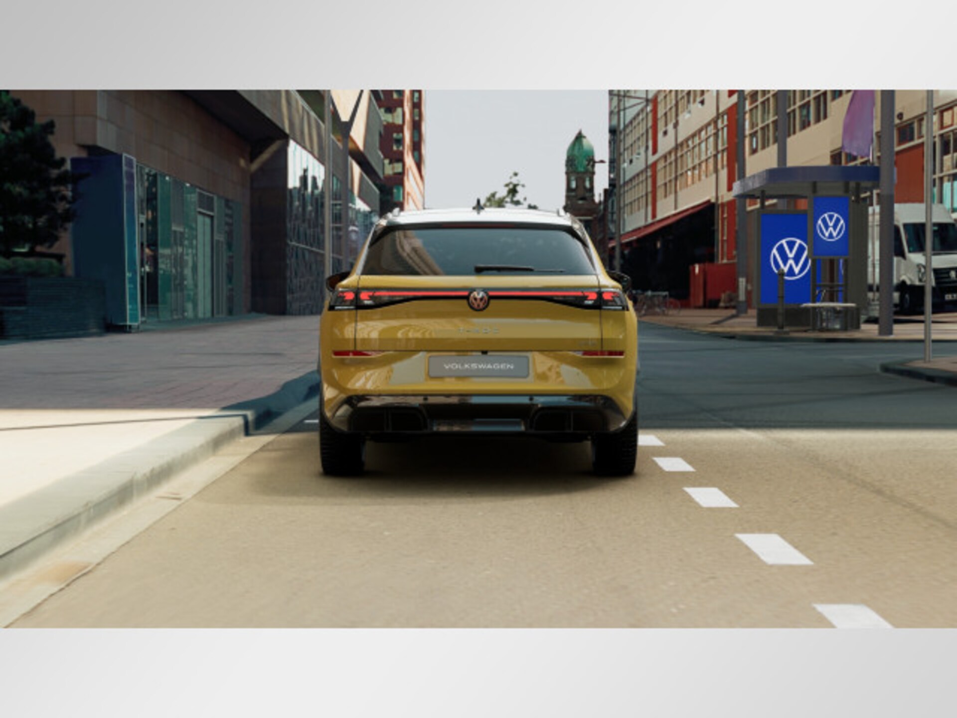 Volkswagen T-Roc R-Line
