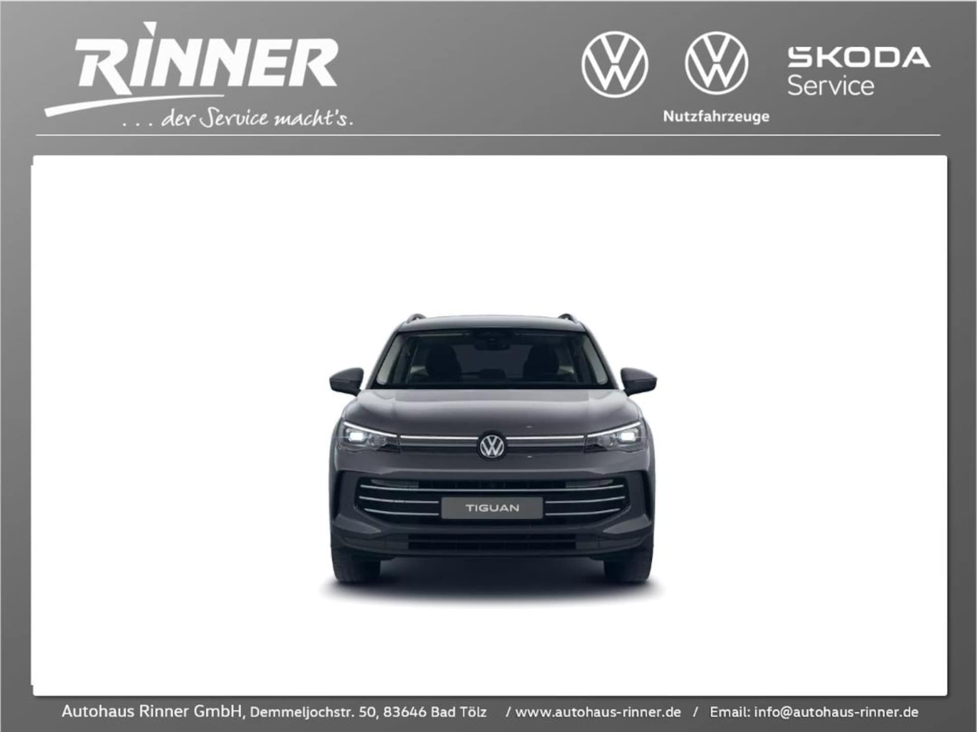 Volkswagen Tiguan Elegance