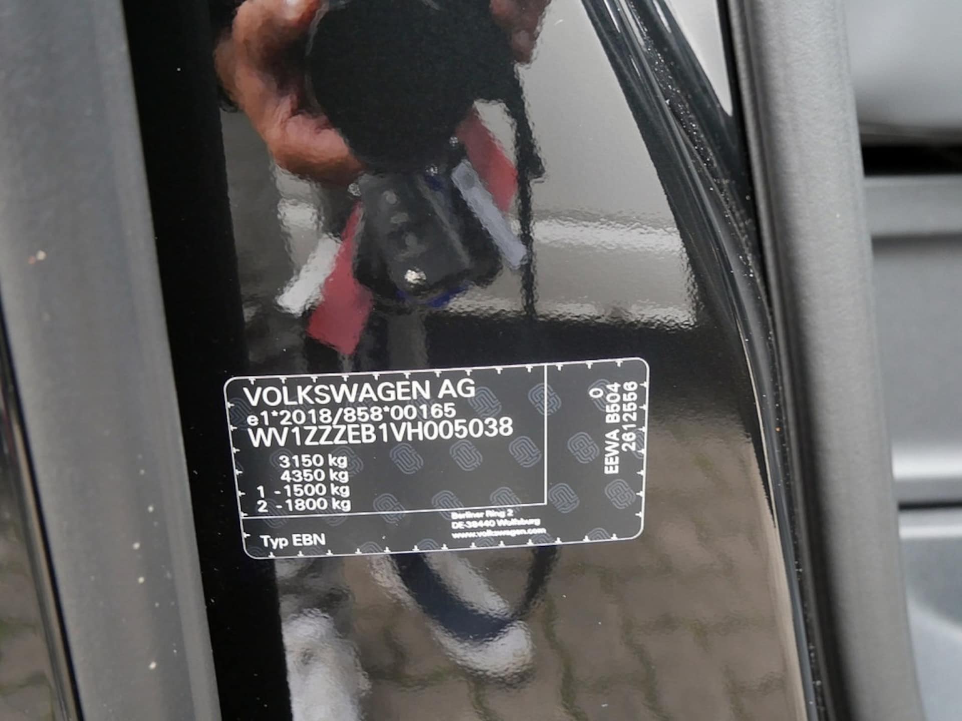 Volkswagen ID. Buzz Cargo Basis-Modell
