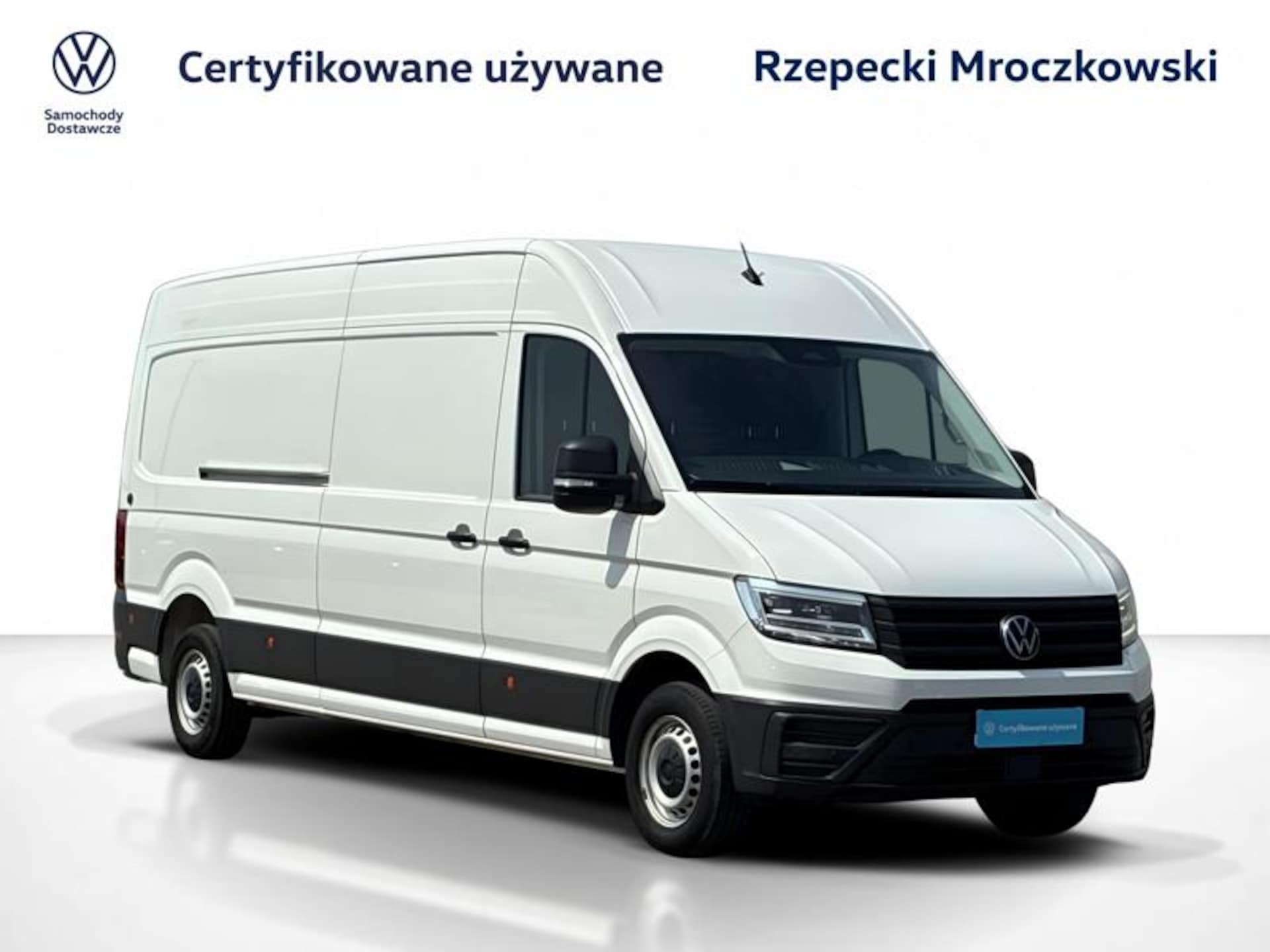 Volkswagen Crafter Furgon długi rozstaw osi