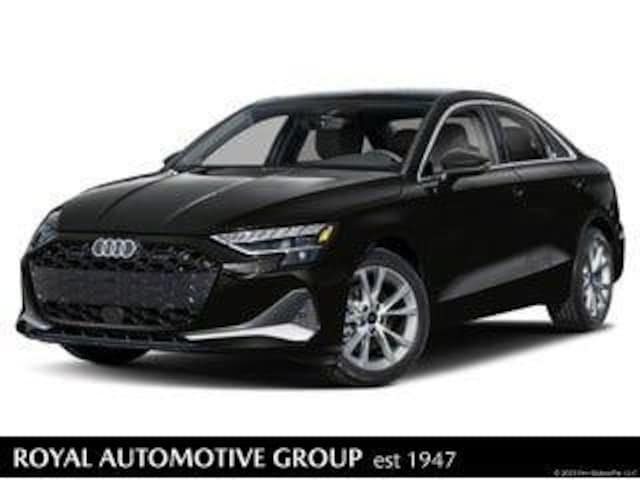 2026 Audi A3 Sedan