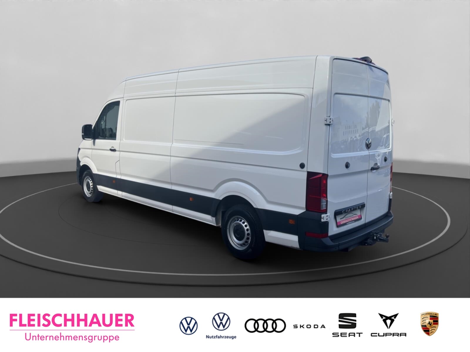 Volkswagen Crafter Kasten langer Radstand – Bild 6