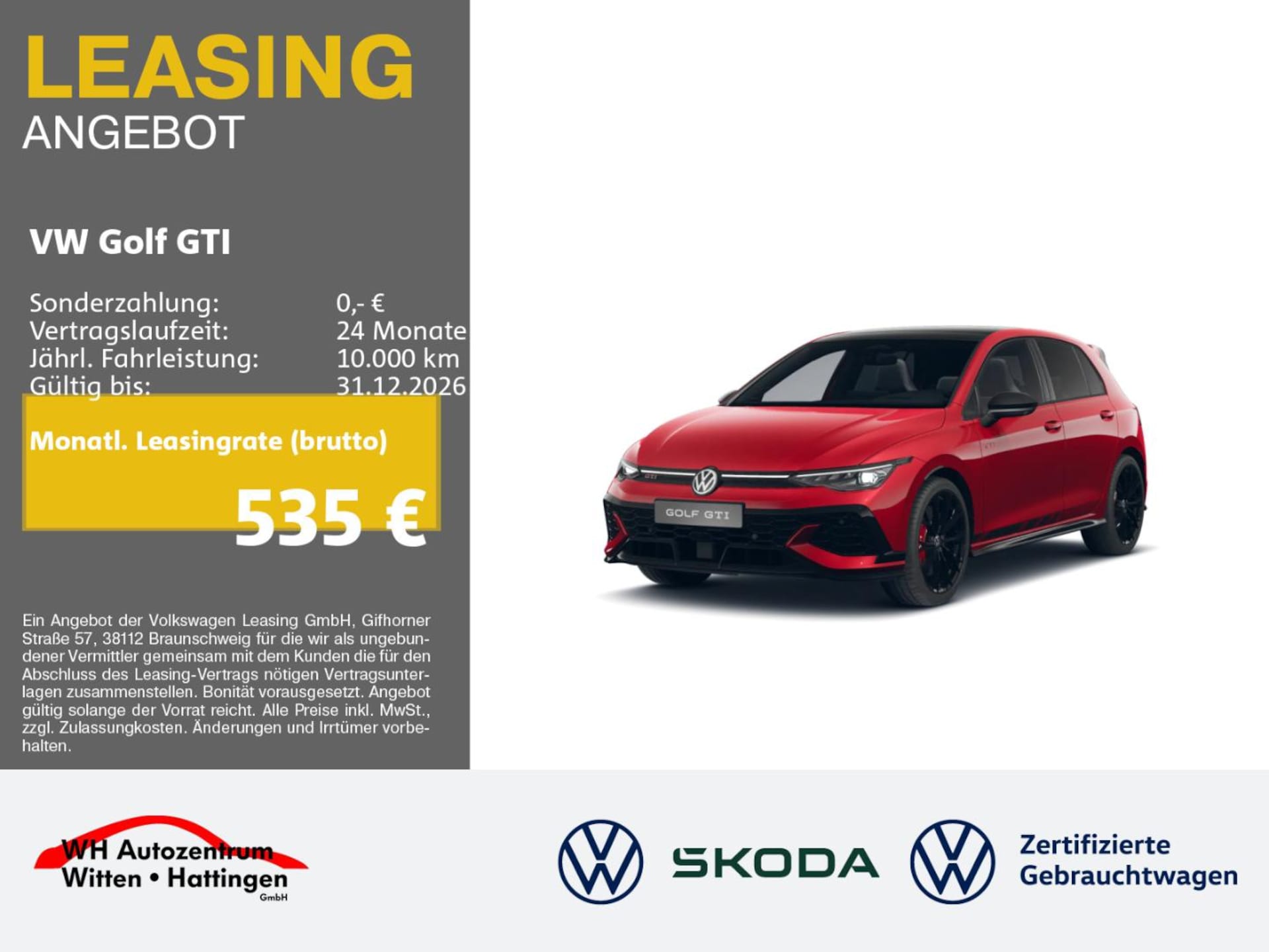 Volkswagen Golf 2026