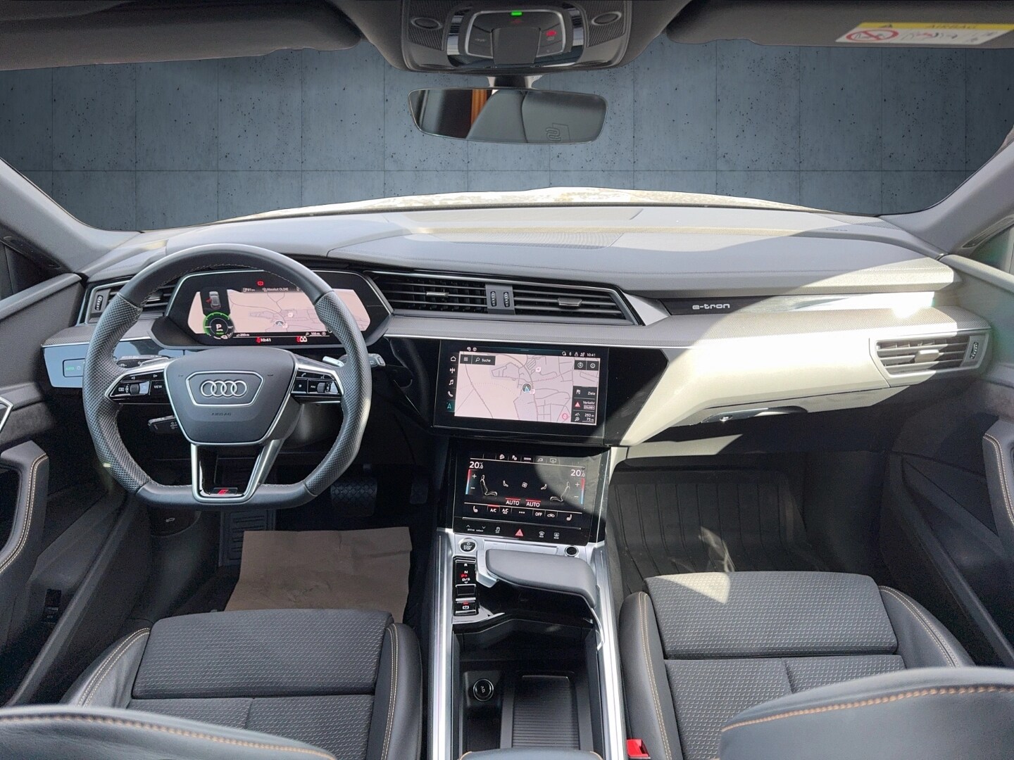 Image about Audi e-tron S line 50 quattro