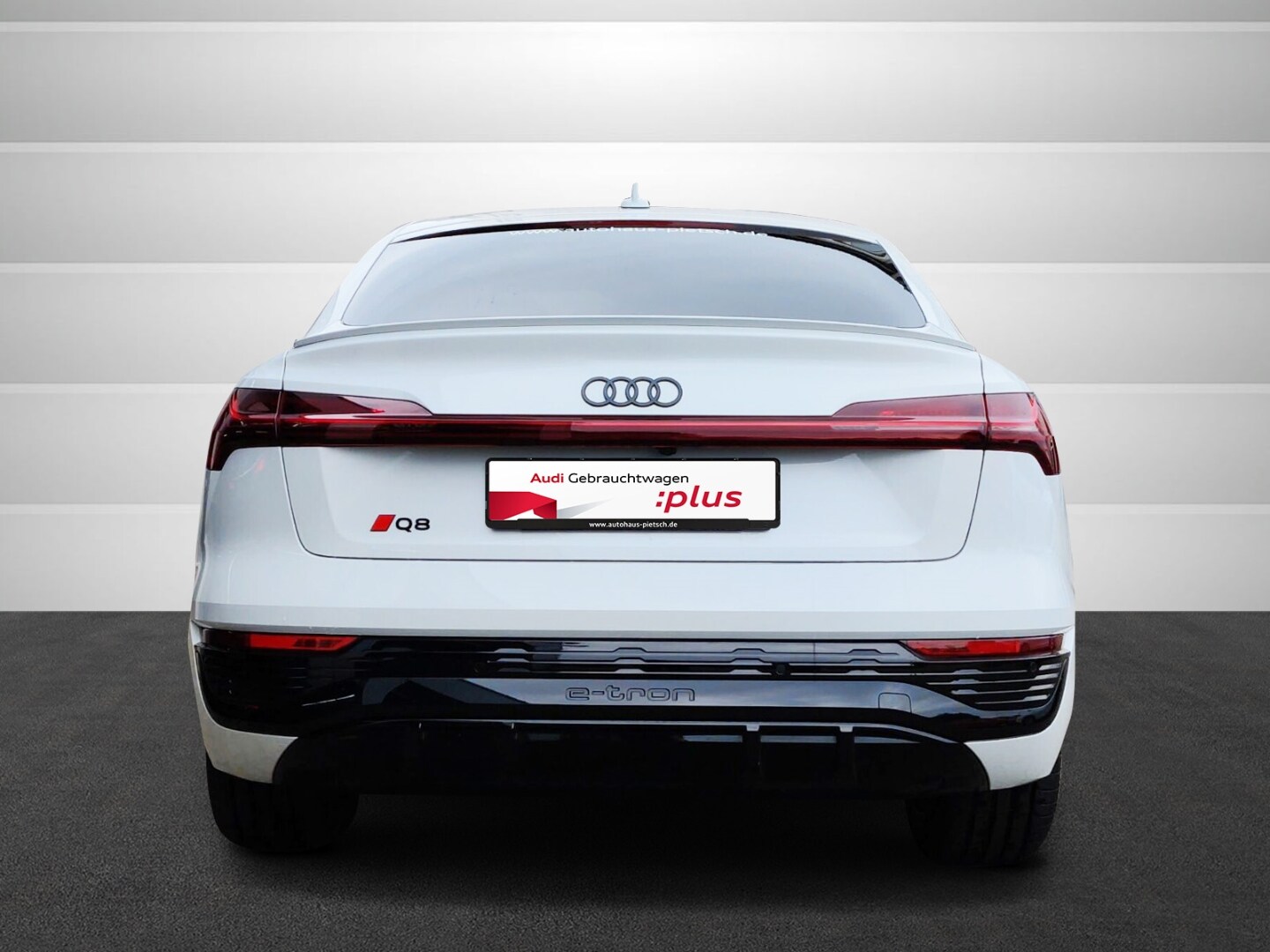 Image about Audi Q8 Sportback e-tron S line 55 e-tron quattro