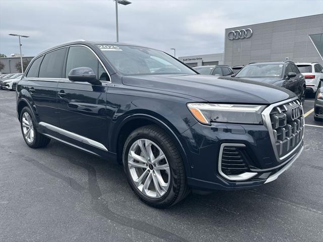 Used 2025 Audi Q7 Premium Plus with VIN WA1LCBF72SD003024 for sale in Plains Township, PA