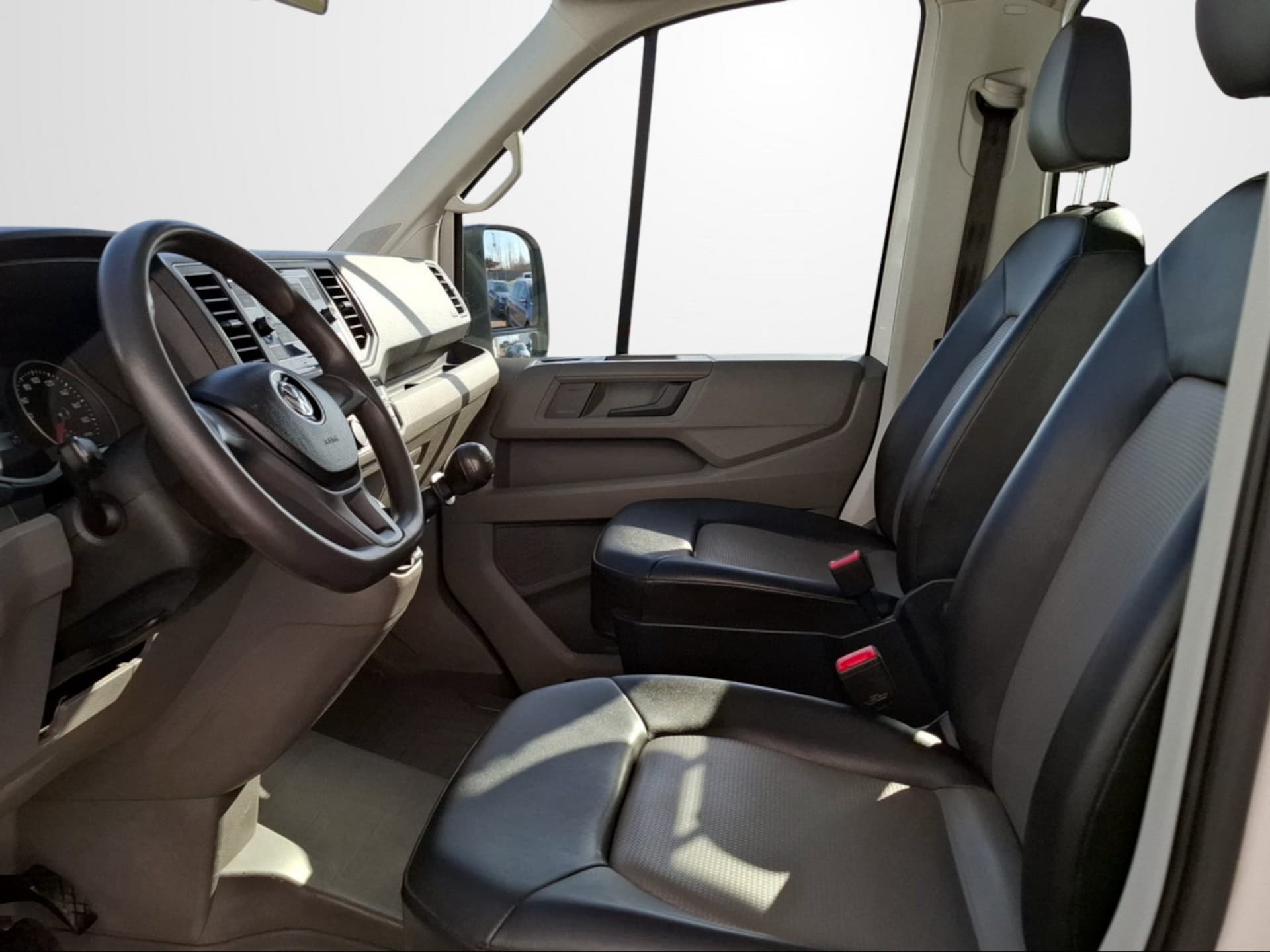 Volkswagen Crafter Doppelkabine mittlerer Radstand