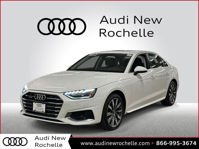 2022 Audi A4 Premium Plus