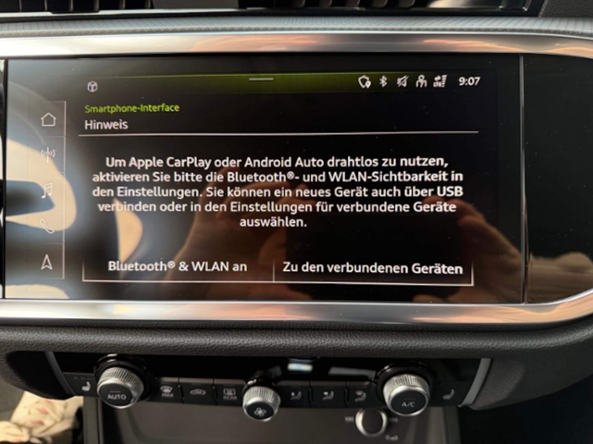 Audi Q3 SUV advanced