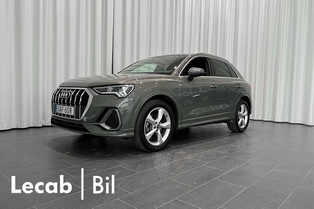 Bild som visar Audi Q3 TFSI e Q3 45 TFSI e S line 245 hk S tronic - för mer information kontakta din Audi Partner