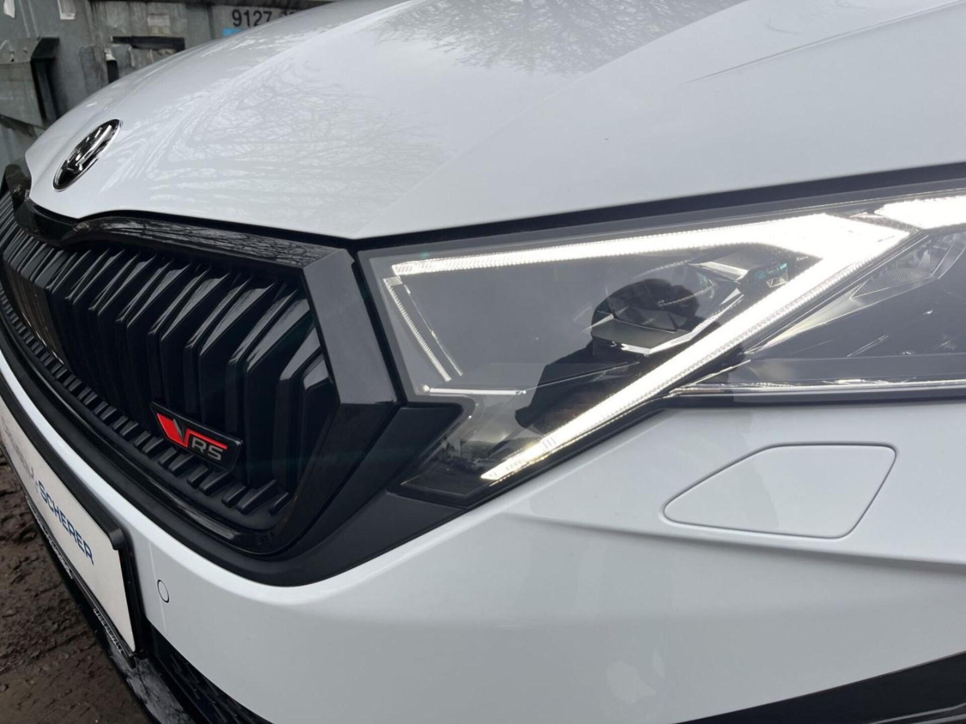 Skoda Octavia Combi RS