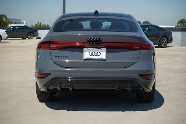 2027 Audi A6 Sportback e-tron