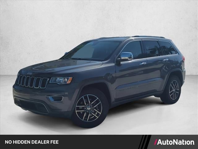 2018 Jeep Grand Cherokee