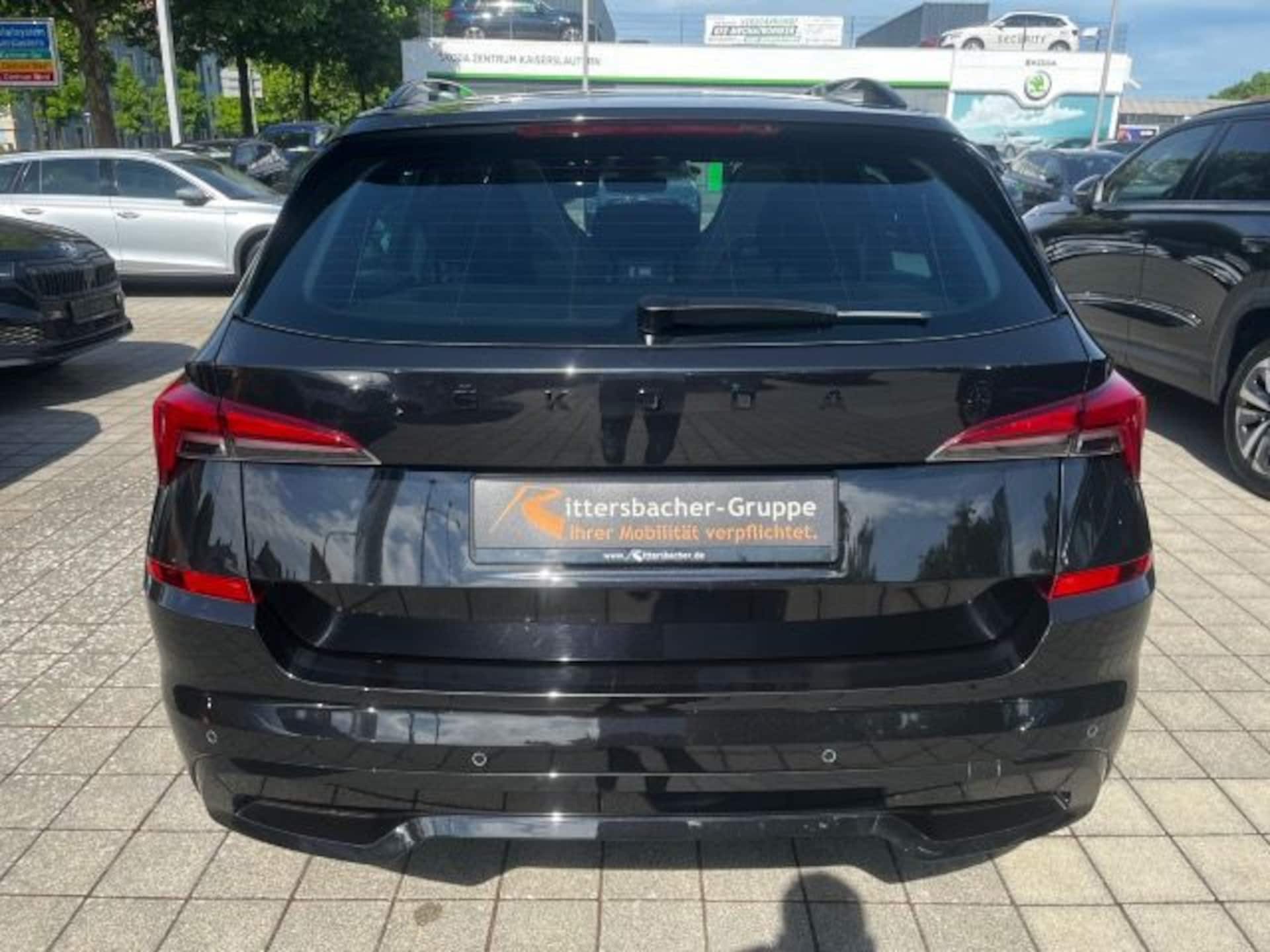 Skoda Kamiq Monte Carlo