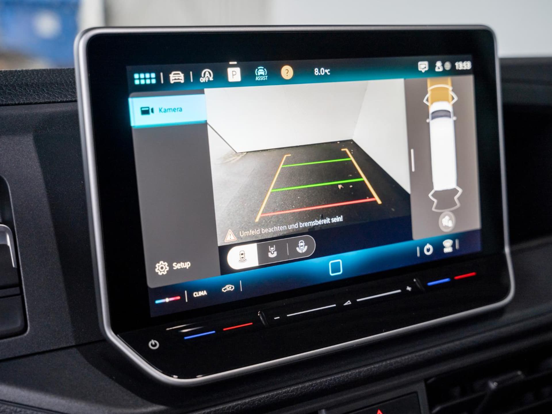 Volkswagen Crafter Kasten mittlerer Radstand