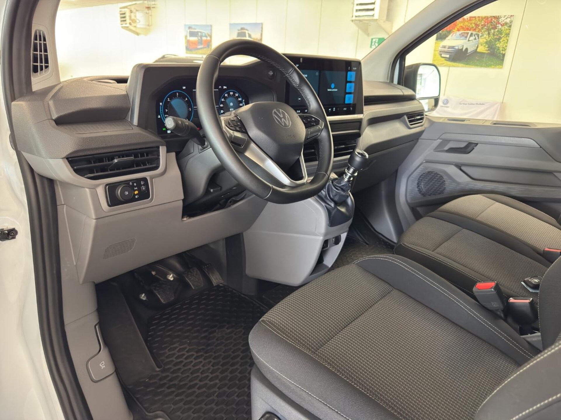 Volkswagen Transporter Kasten kurzer Radstand