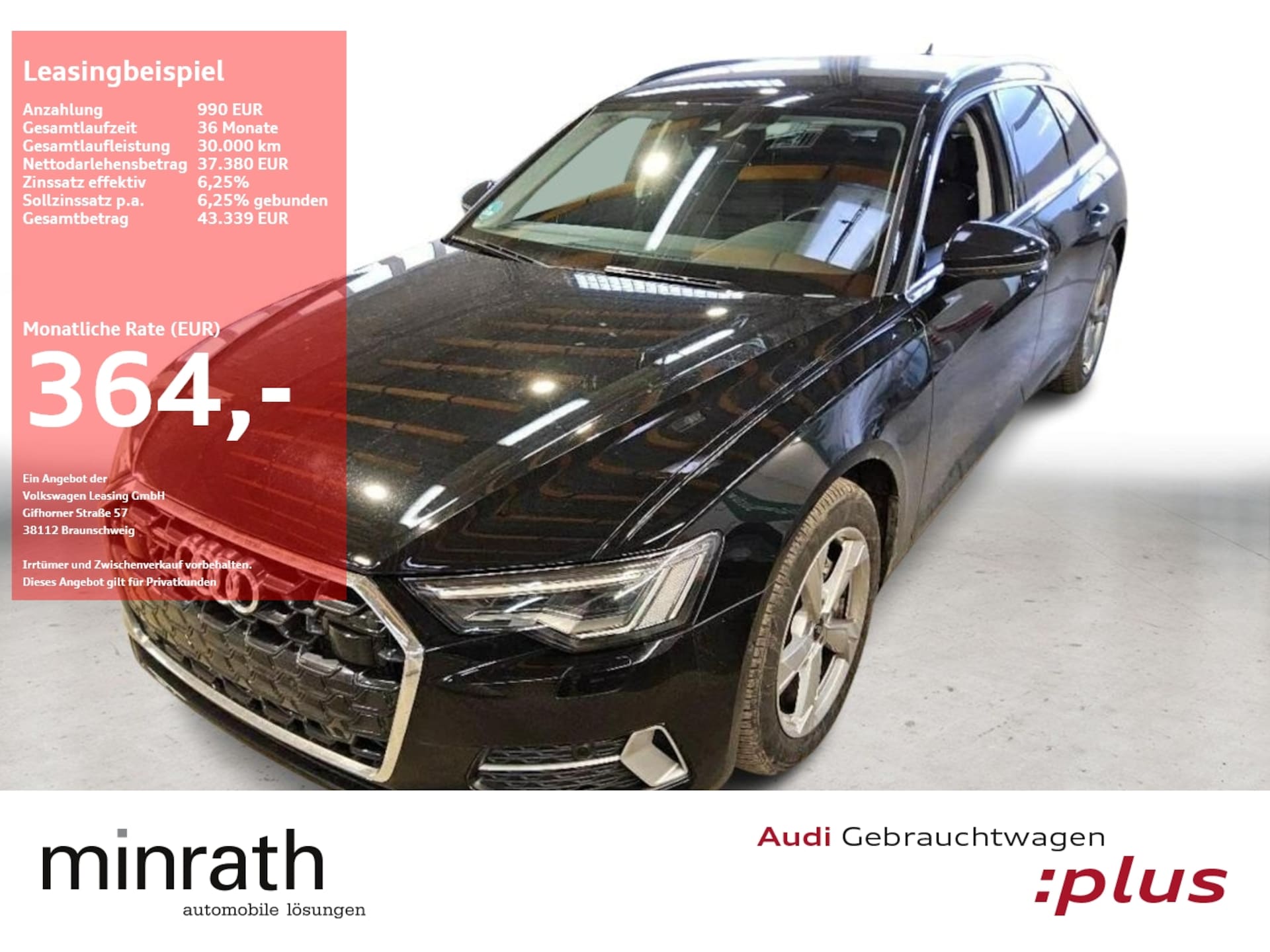 Audi A6 Avant Sport