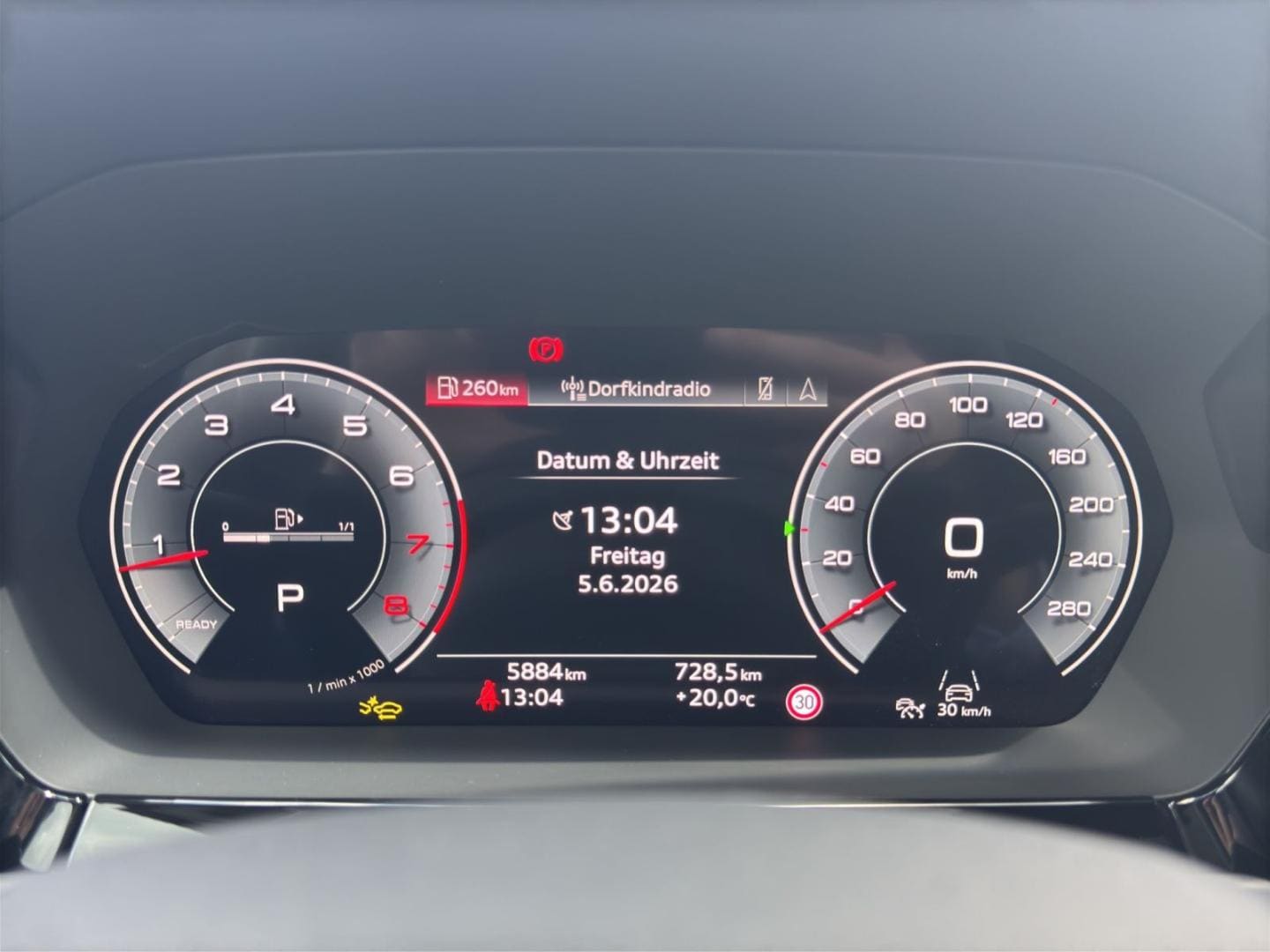 Bild über Audi A3 Sportback advanced 30 TFSI S tronic - für weitere Informationen kontaktieren Sie den Audi Partner