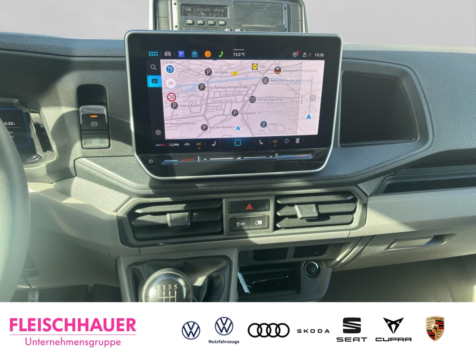 Volkswagen Crafter Kasten langer Radstand – Bild 14