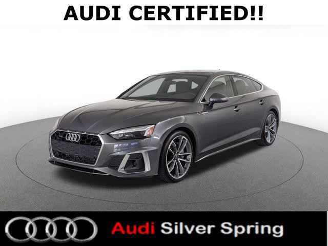 2024 Audi A5 Sportback 45 Premium Plus quattro S tronic's photo