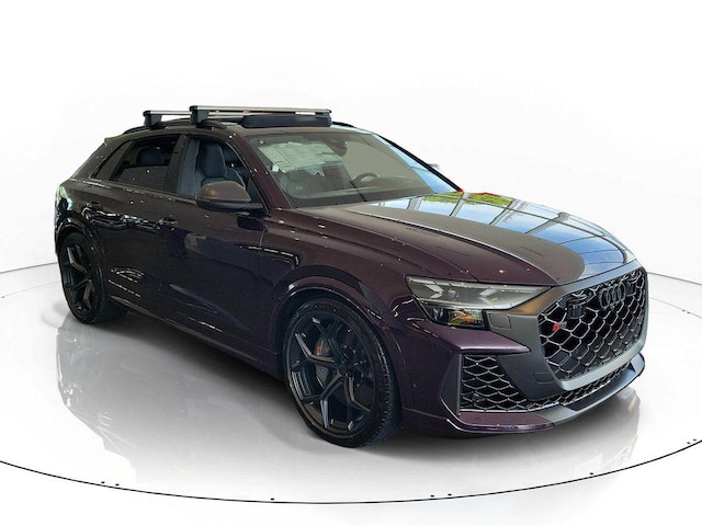 Photo of 2026 Audi RS Q8 SUV performance 