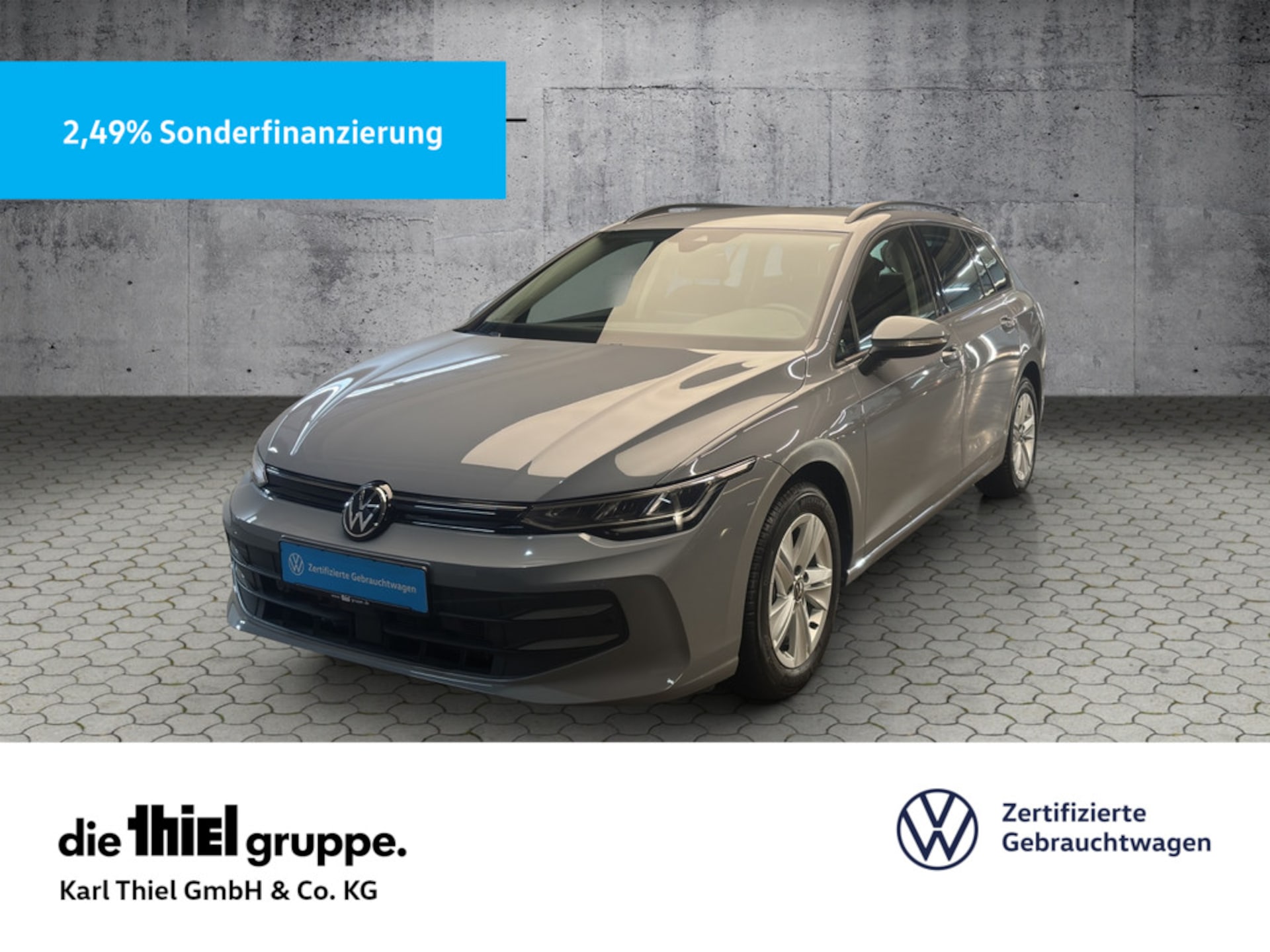 Volkswagen Golf Variant Life