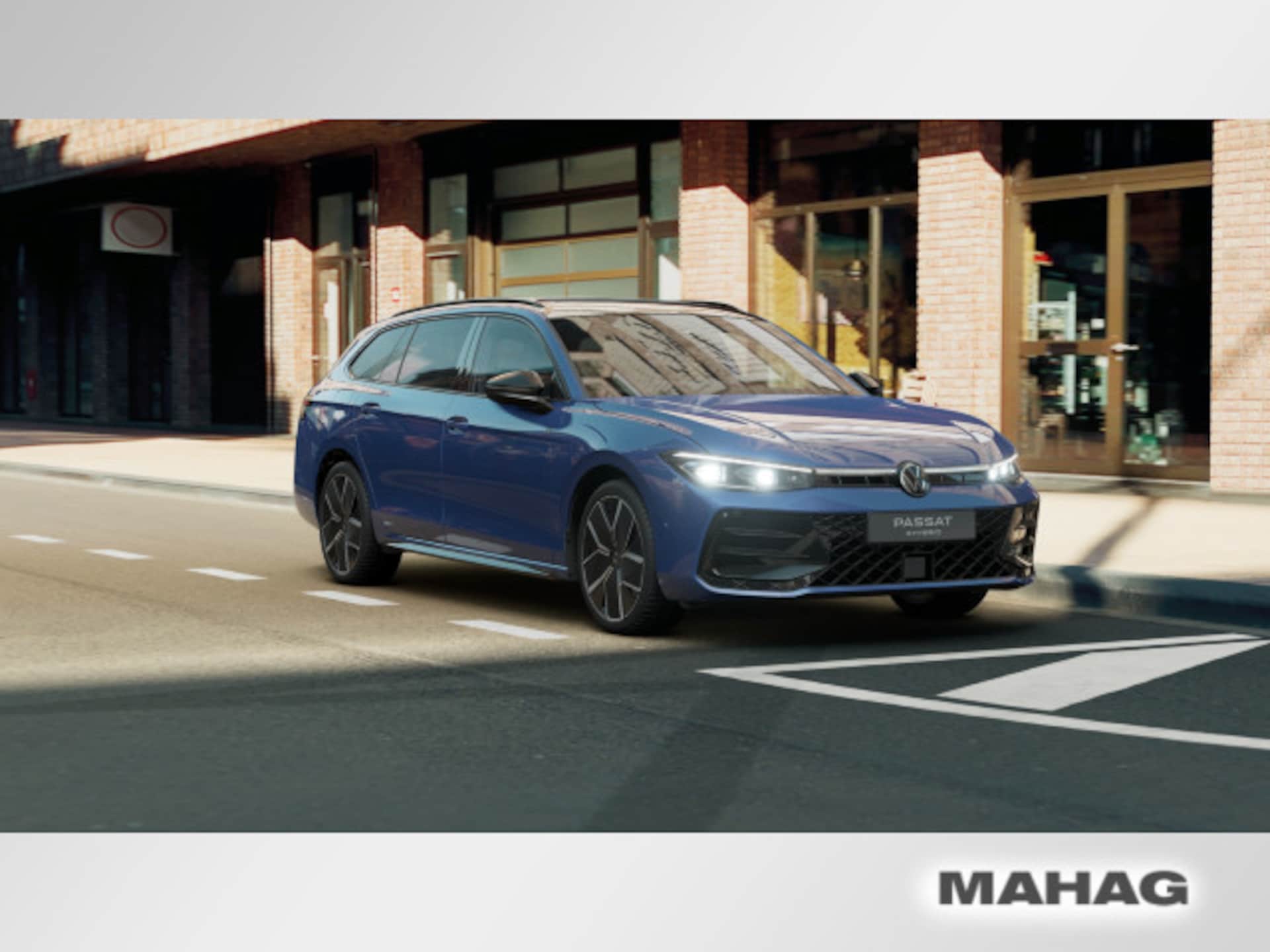 Volkswagen Passat R-Line