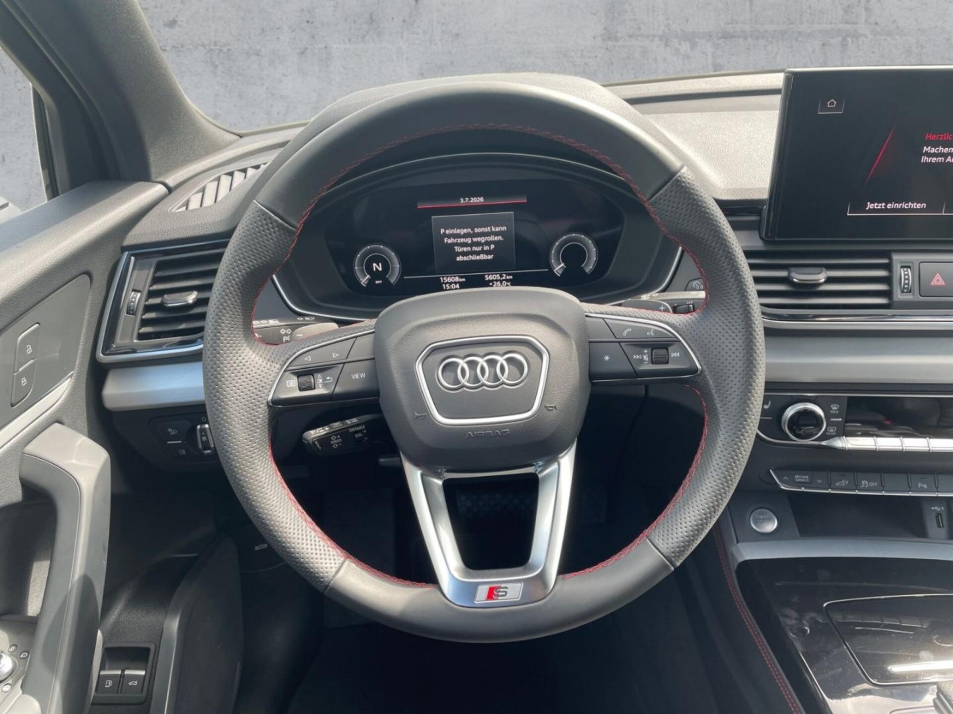 Audi Q5 Sportback TFSI e S line