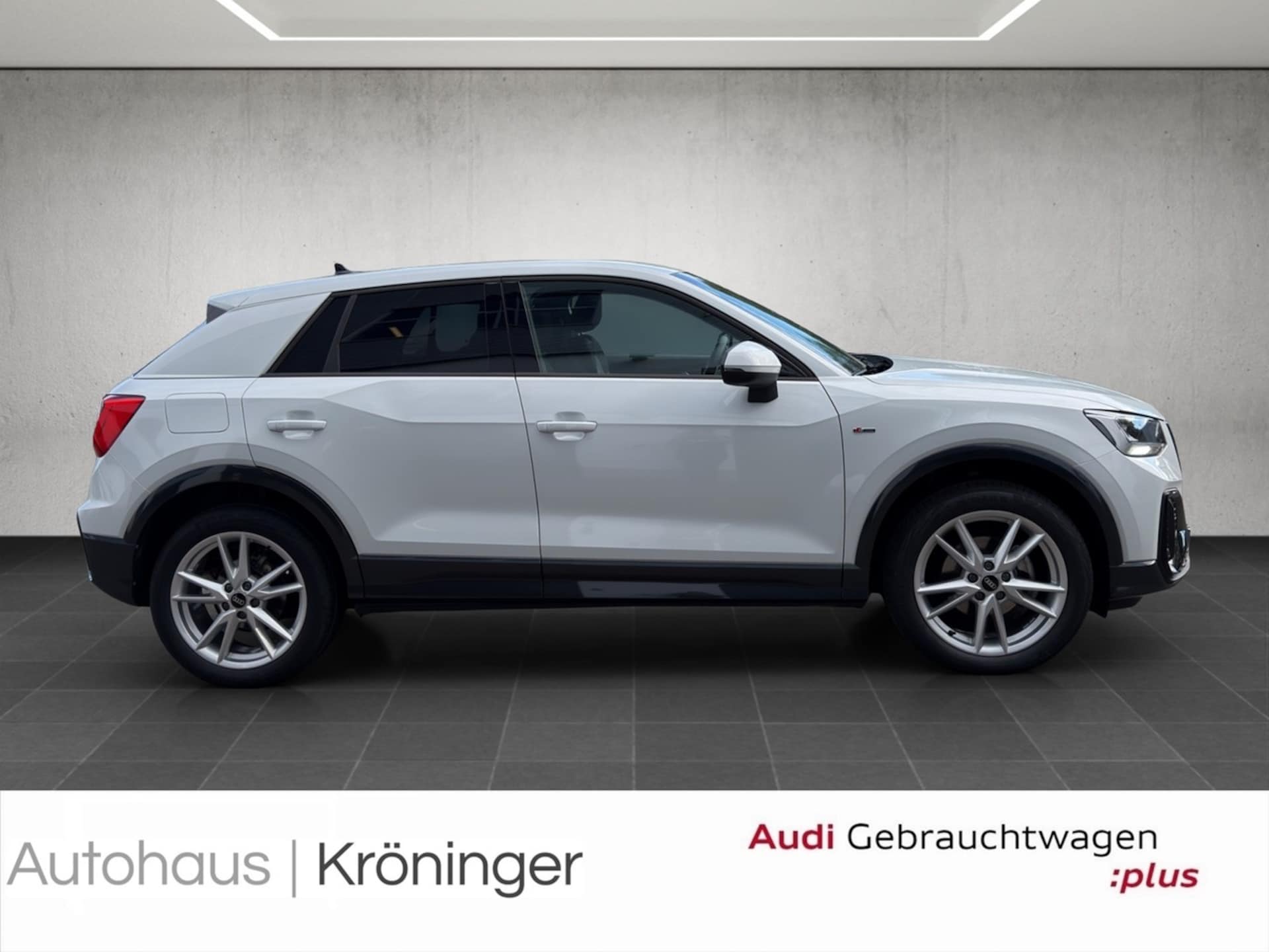 Audi Q2 S line