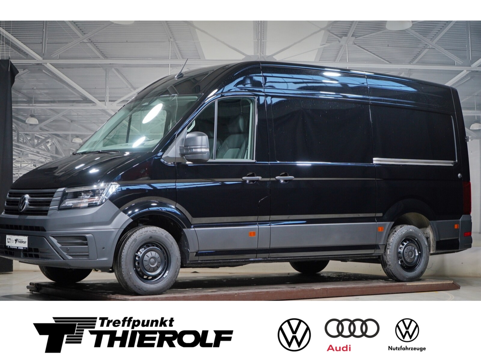 Volkswagen Crafter Kasten mittlerer Radstand
