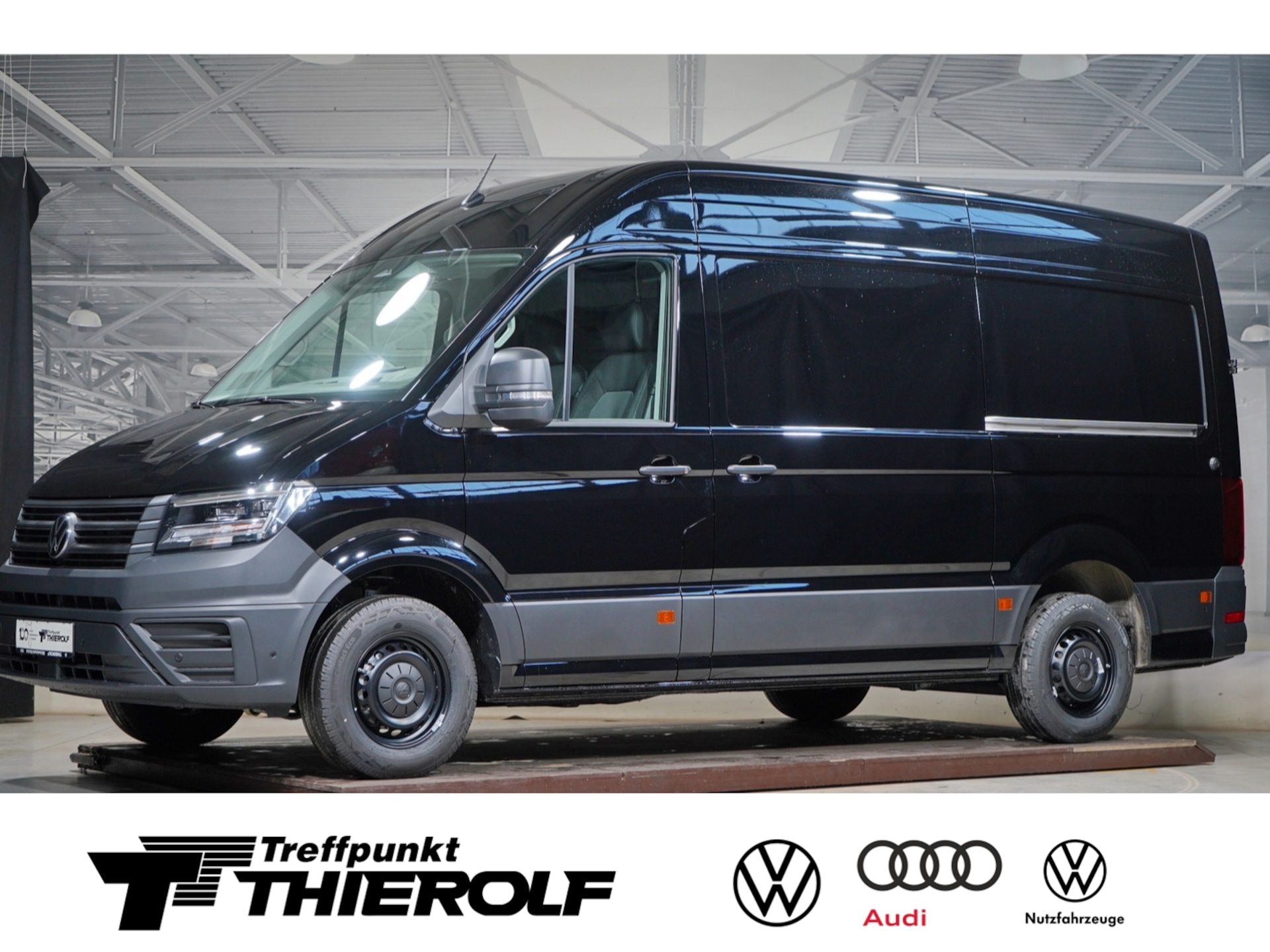 Volkswagen Crafter Kasten mittlerer Radstand