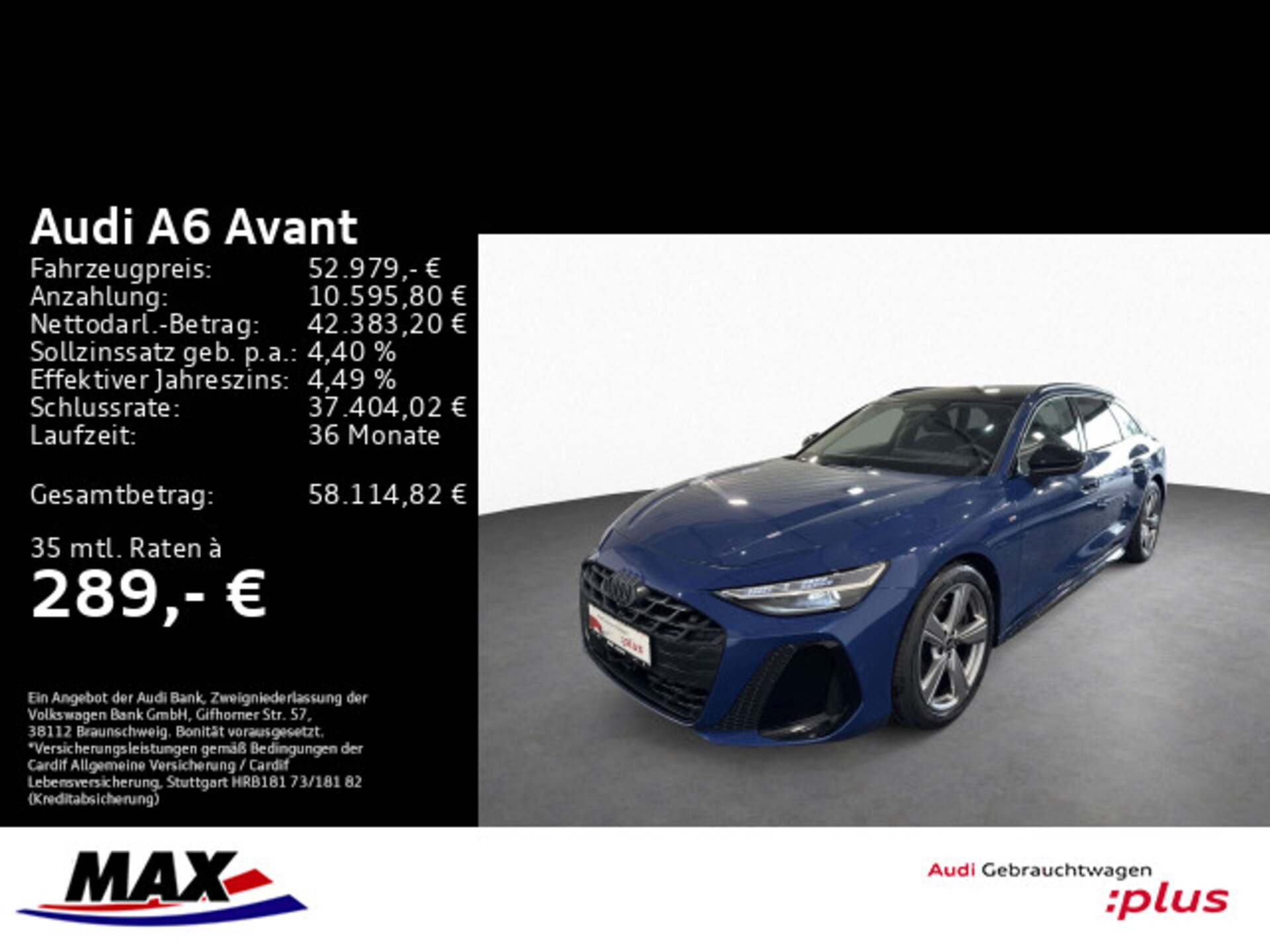 Audi A6 Avant