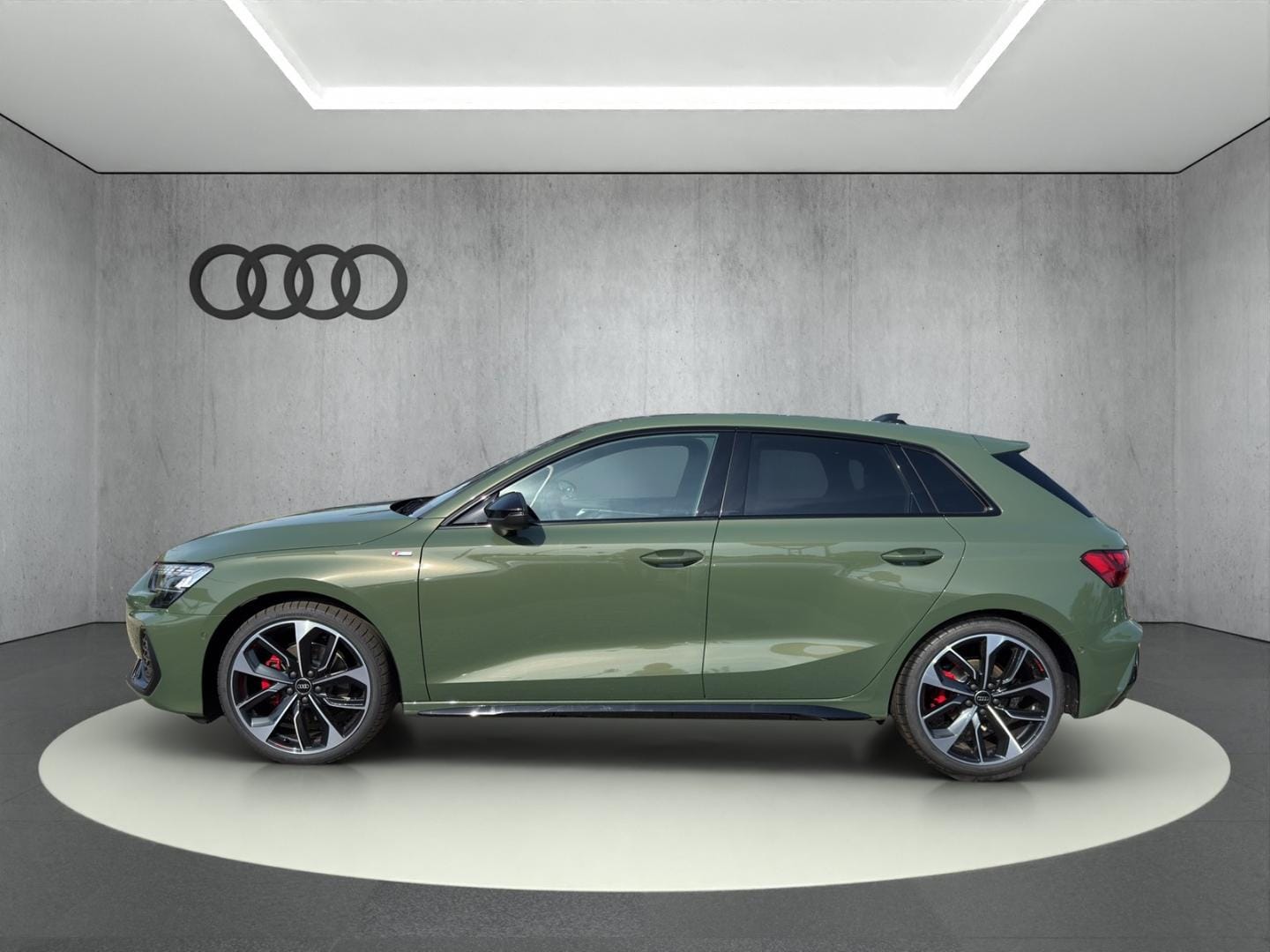 Bild über Audi A3 Sportback TFSI 110 kW S tronic - für weitere Informationen kontaktieren Sie den Audi Partner