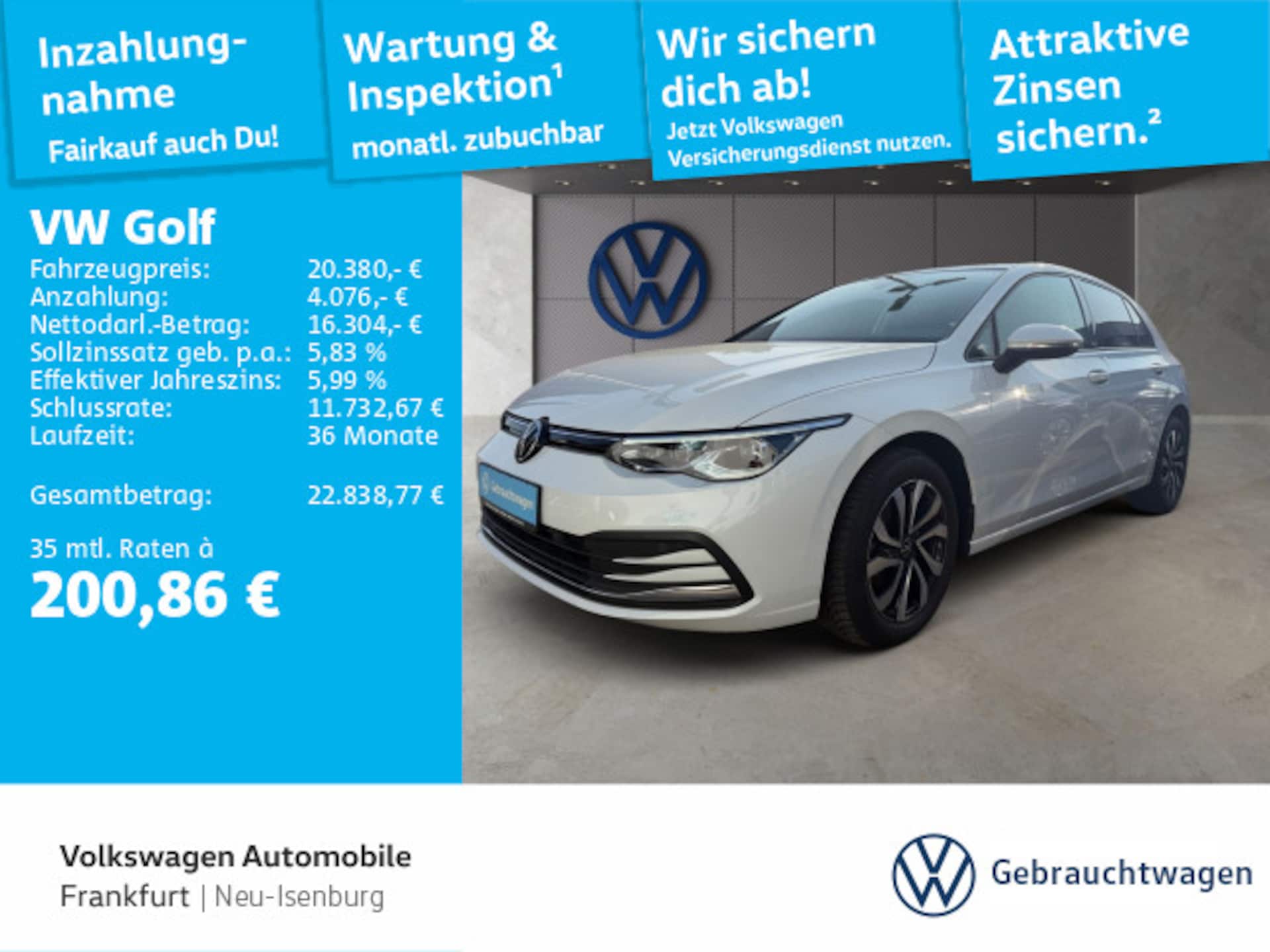 Volkswagen Golf Active