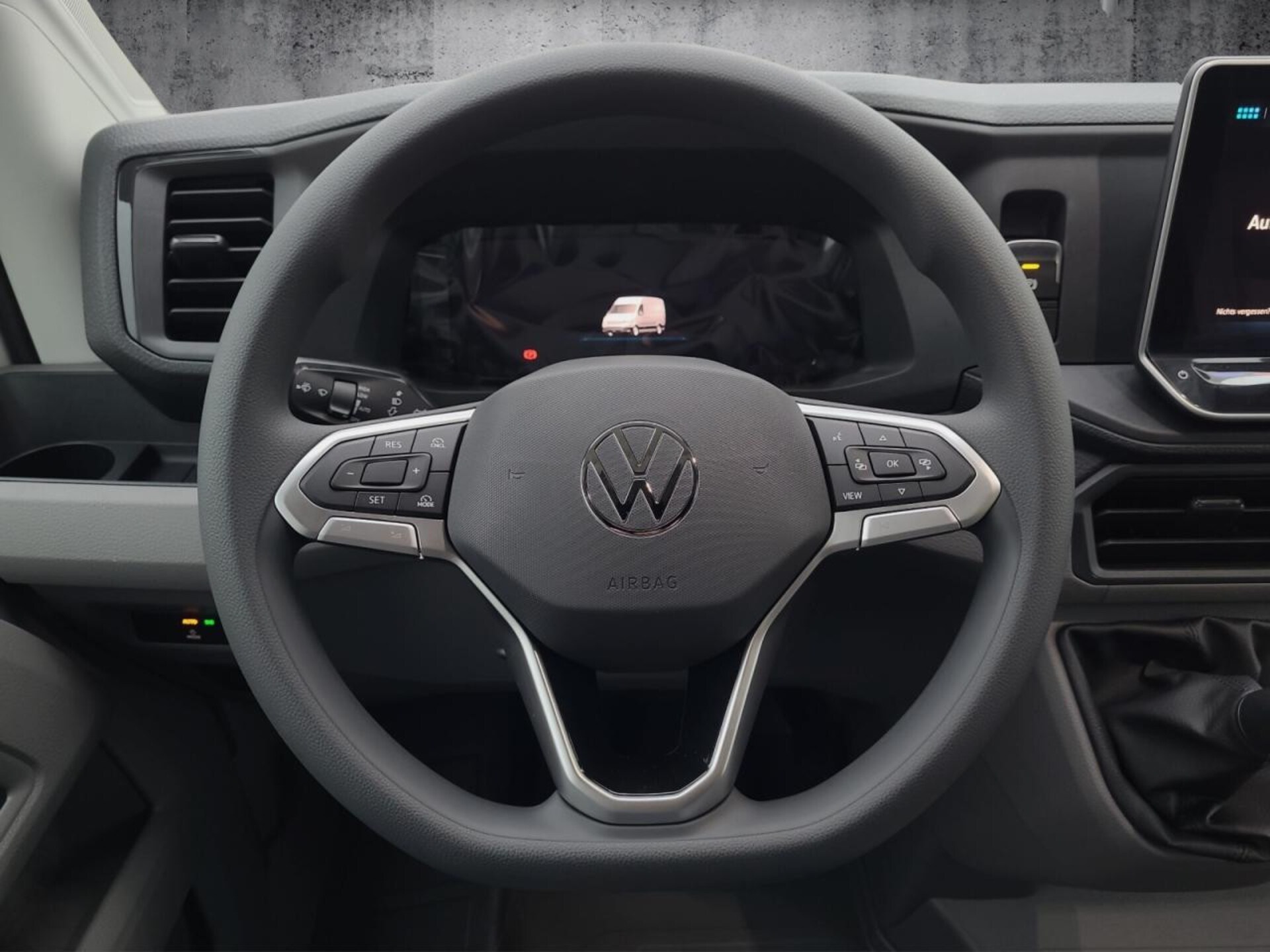 Volkswagen Crafter Kasten mittlerer Radstand