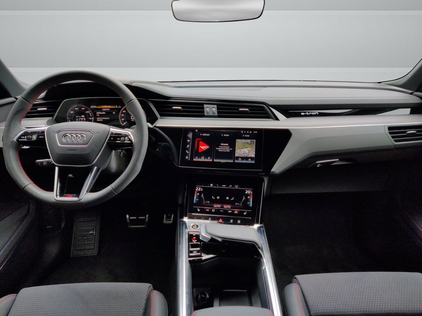 Image about Audi Q8 Sportback e-tron S line 55 e-tron quattro